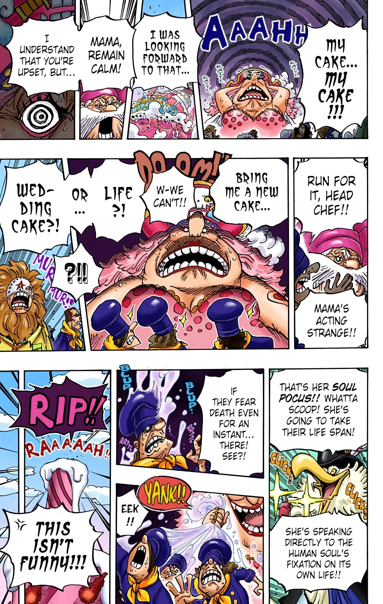 One Piece Colored, chapter 863, page 6