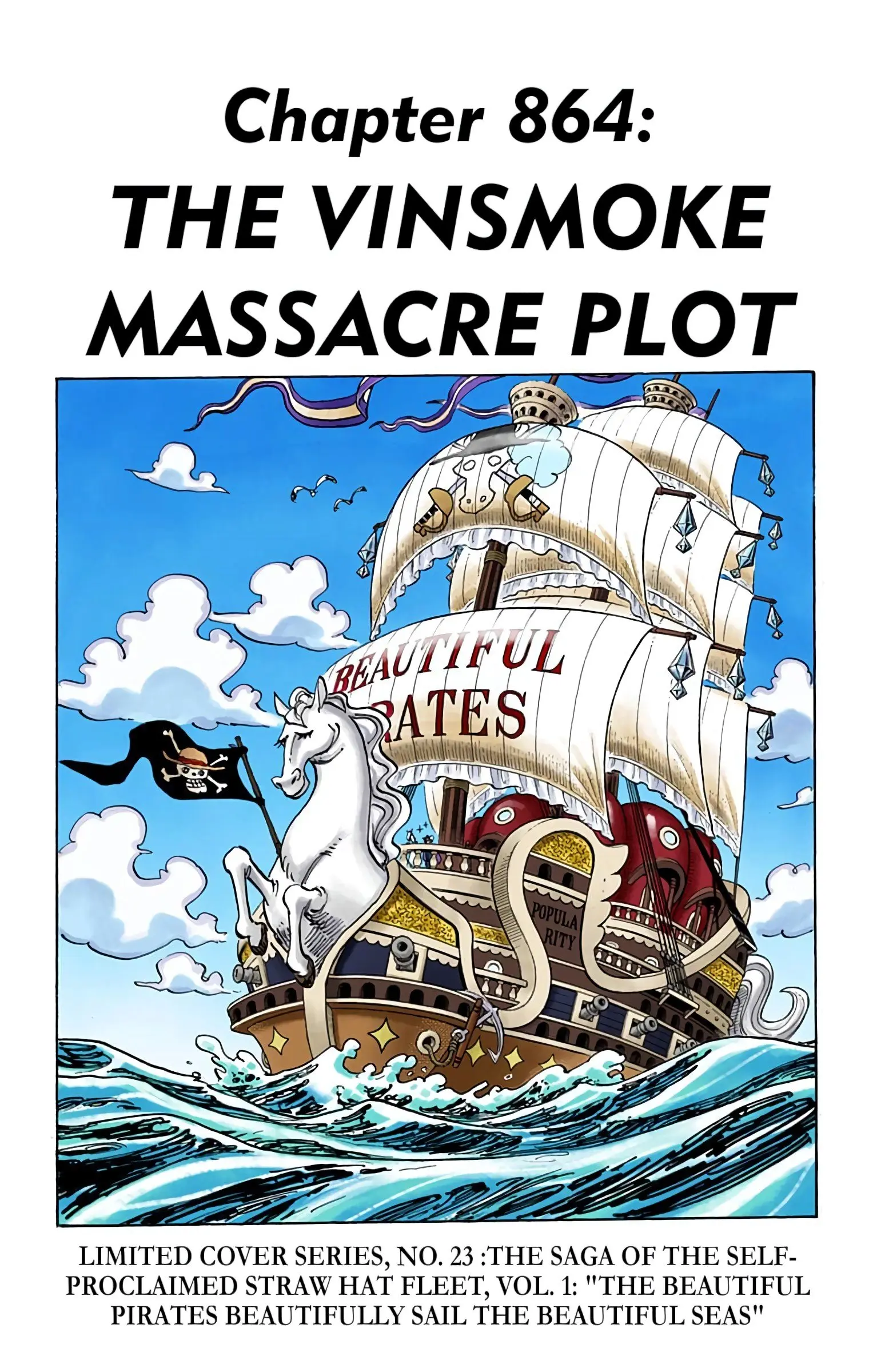 One Piece Colored, chapter 864, page 1