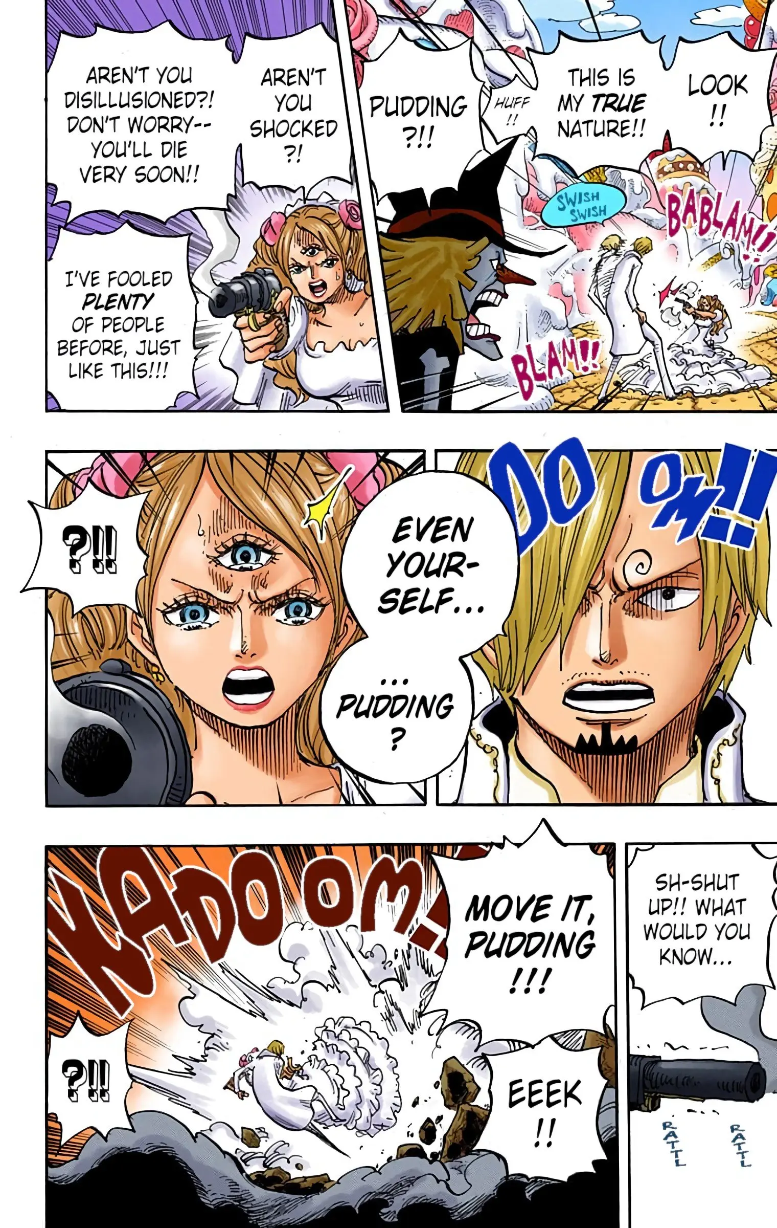 One Piece Colored, chapter 864, page 6