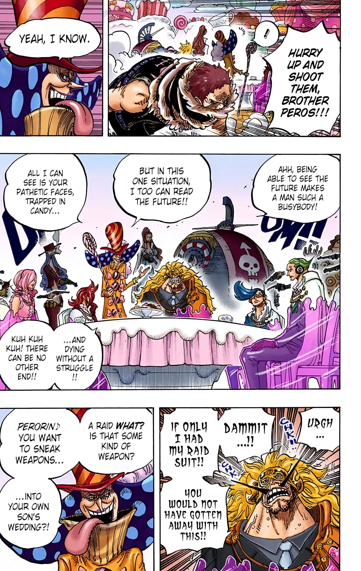 One Piece Colored, chapter 865, page 5