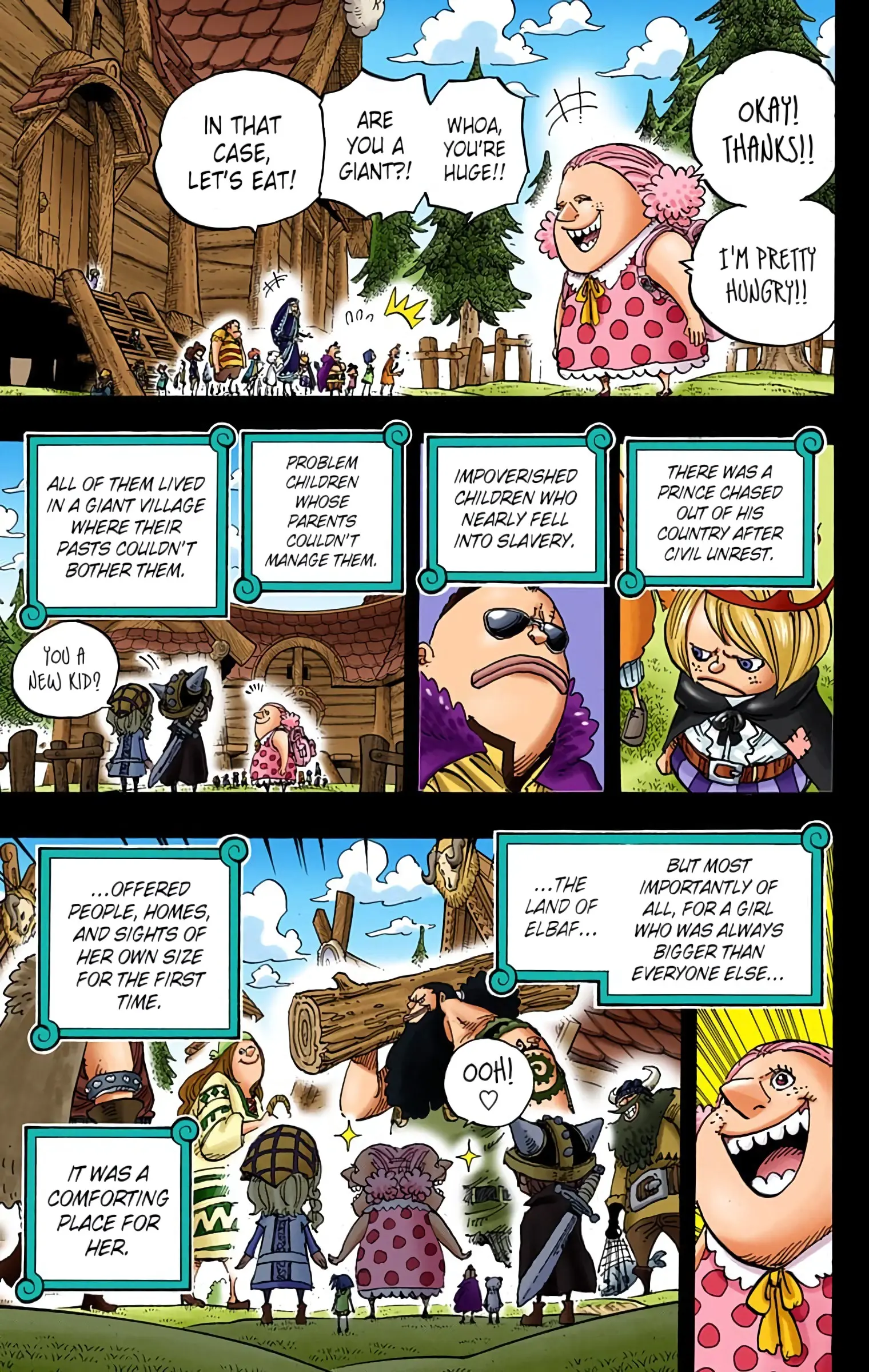 One Piece Colored, chapter 866, page 6