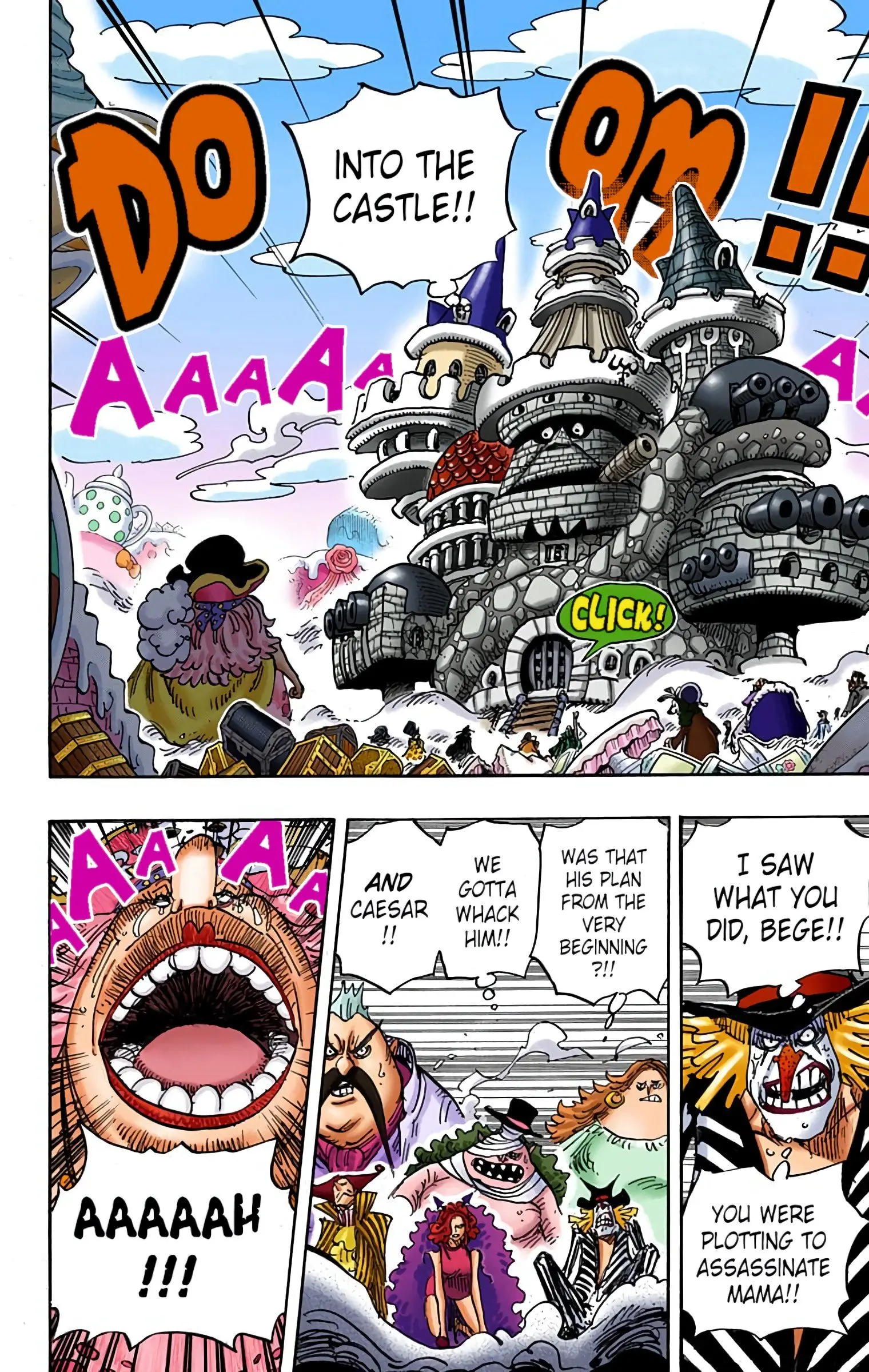 One Piece Colored, chapter 869, page 2