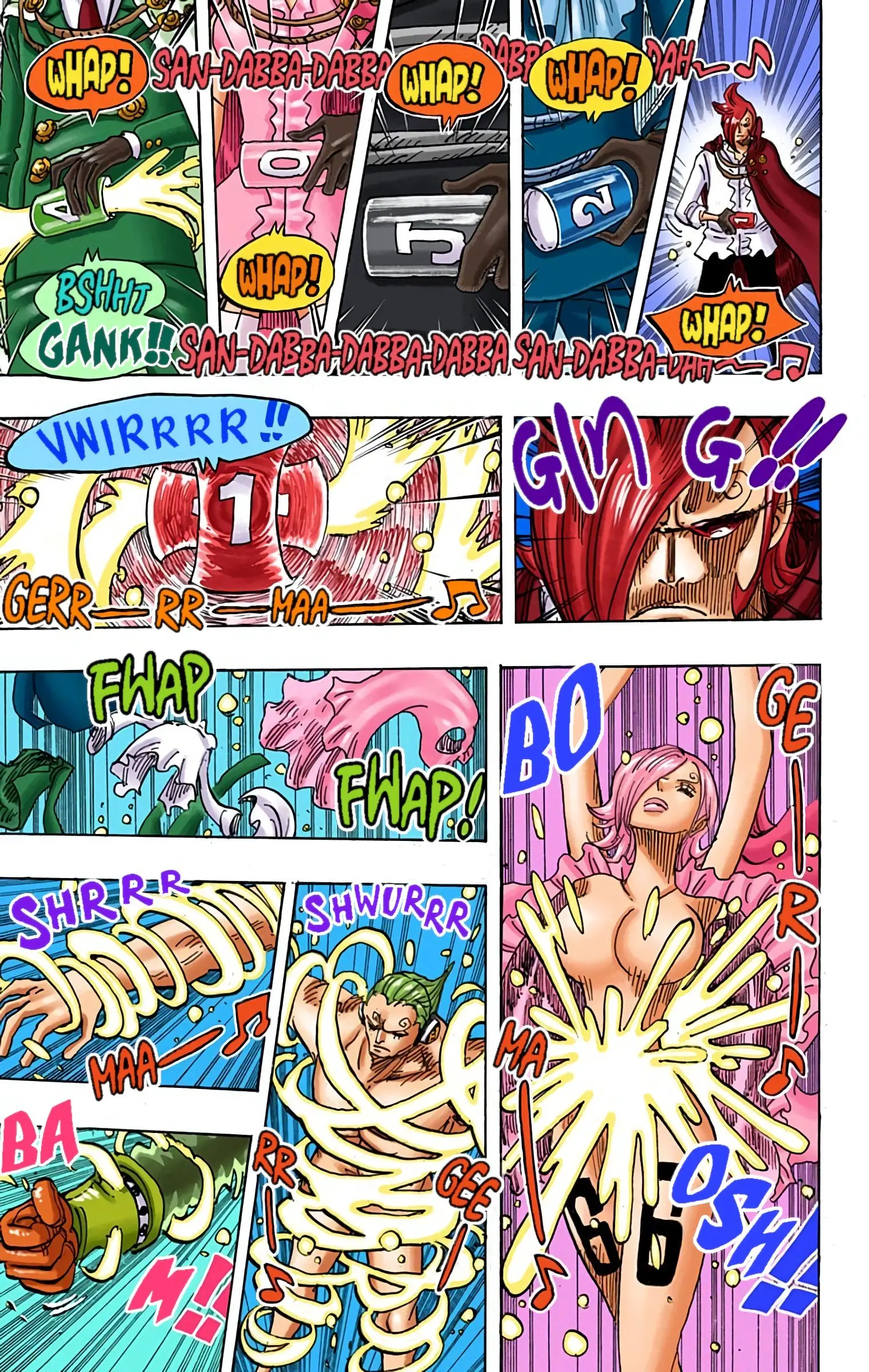One Piece Colored, chapter 869, page 7