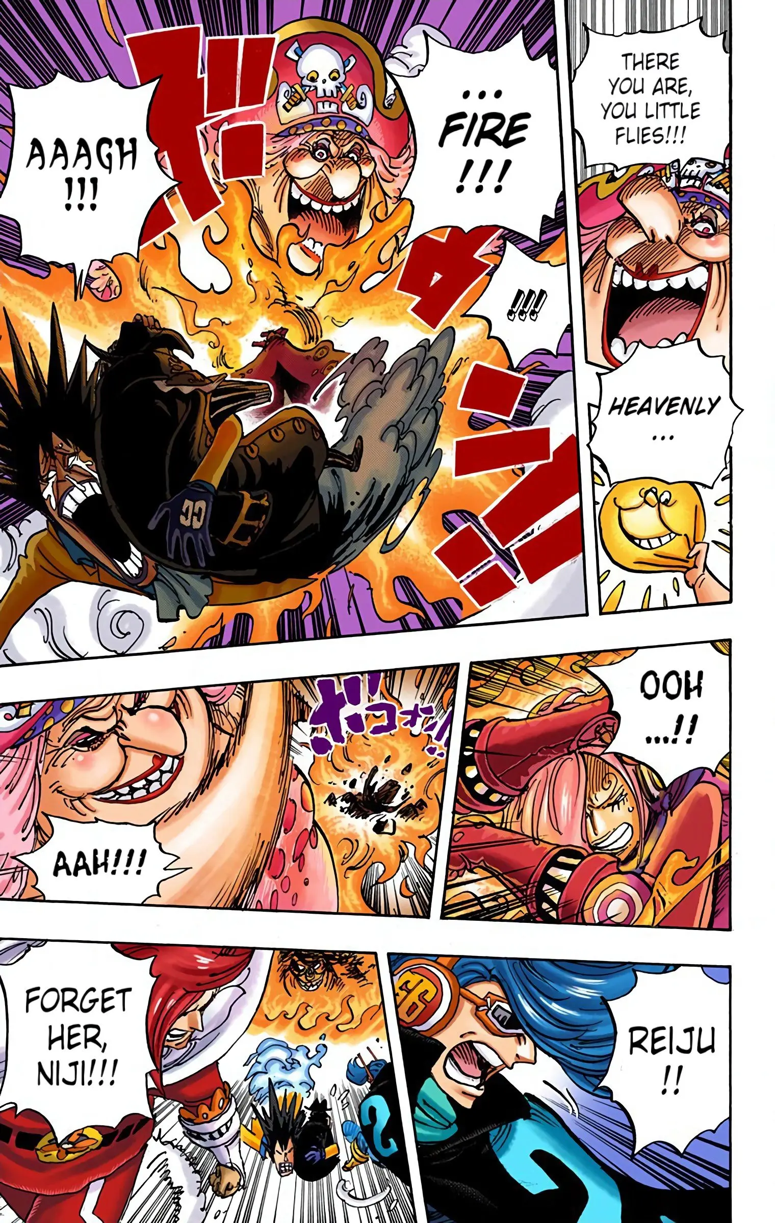 One Piece Colored, chapter 870, page 22