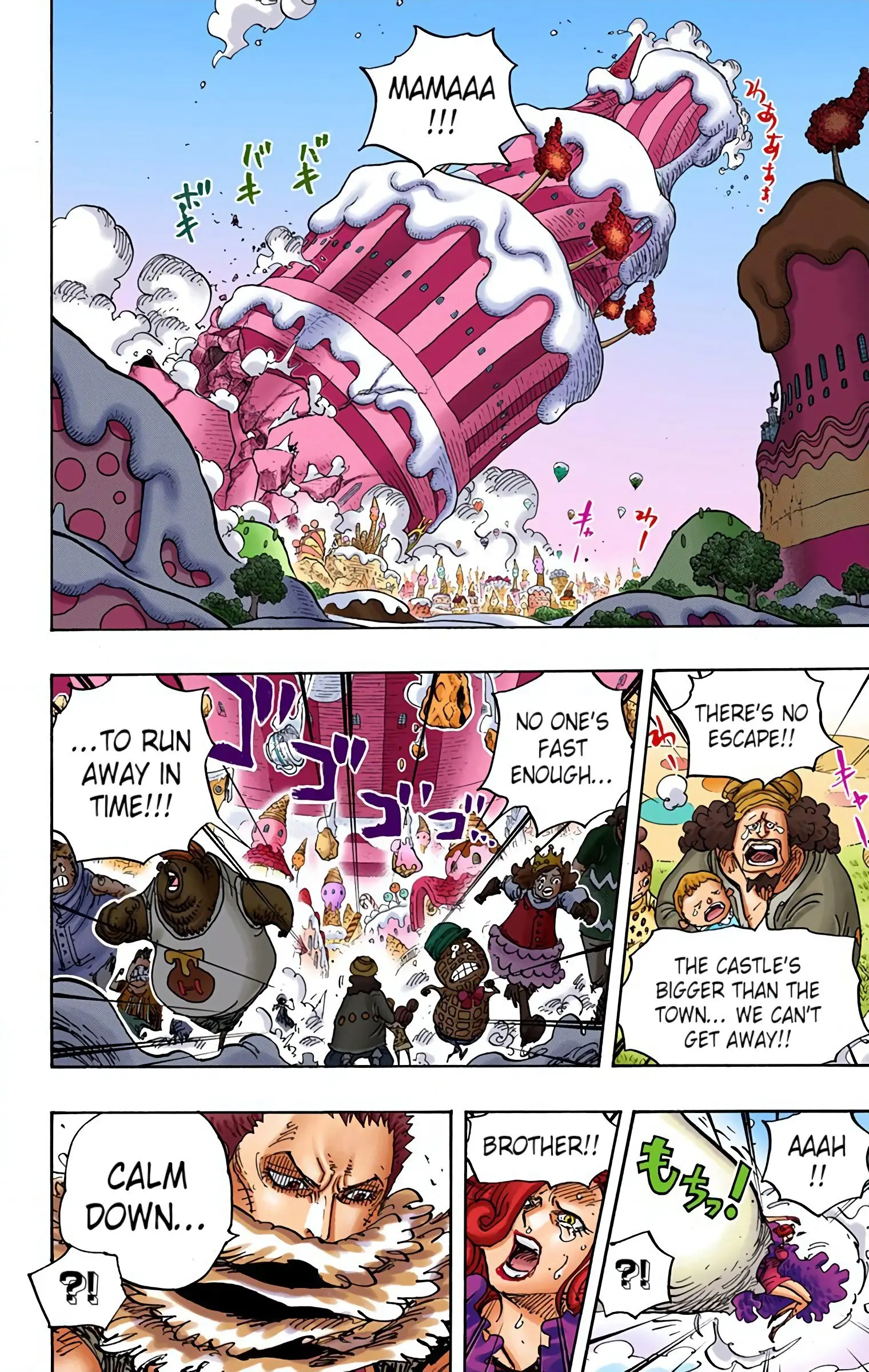 One Piece Colored, chapter 872, page 9