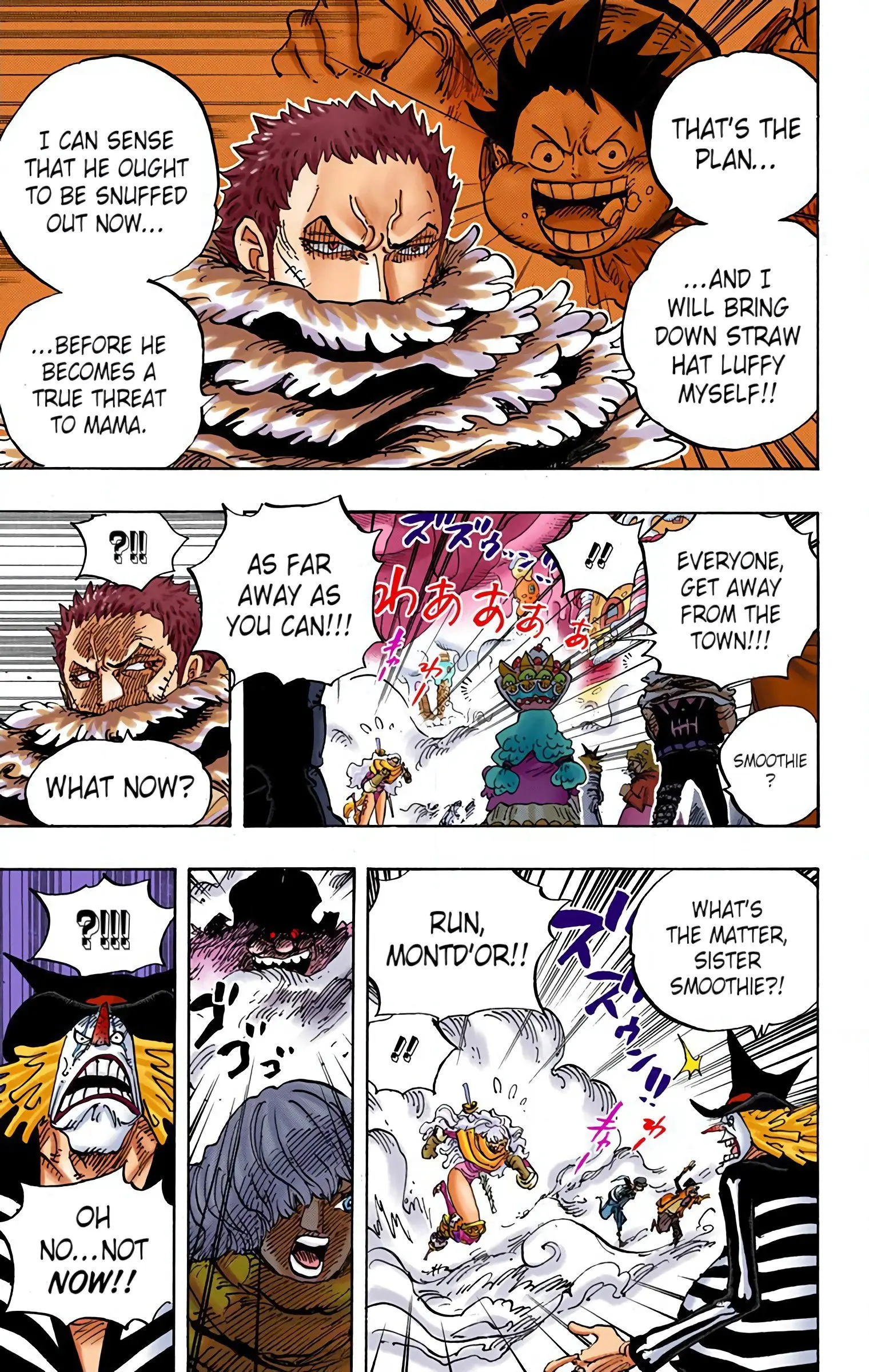 One Piece Colored, chapter 873, page 5