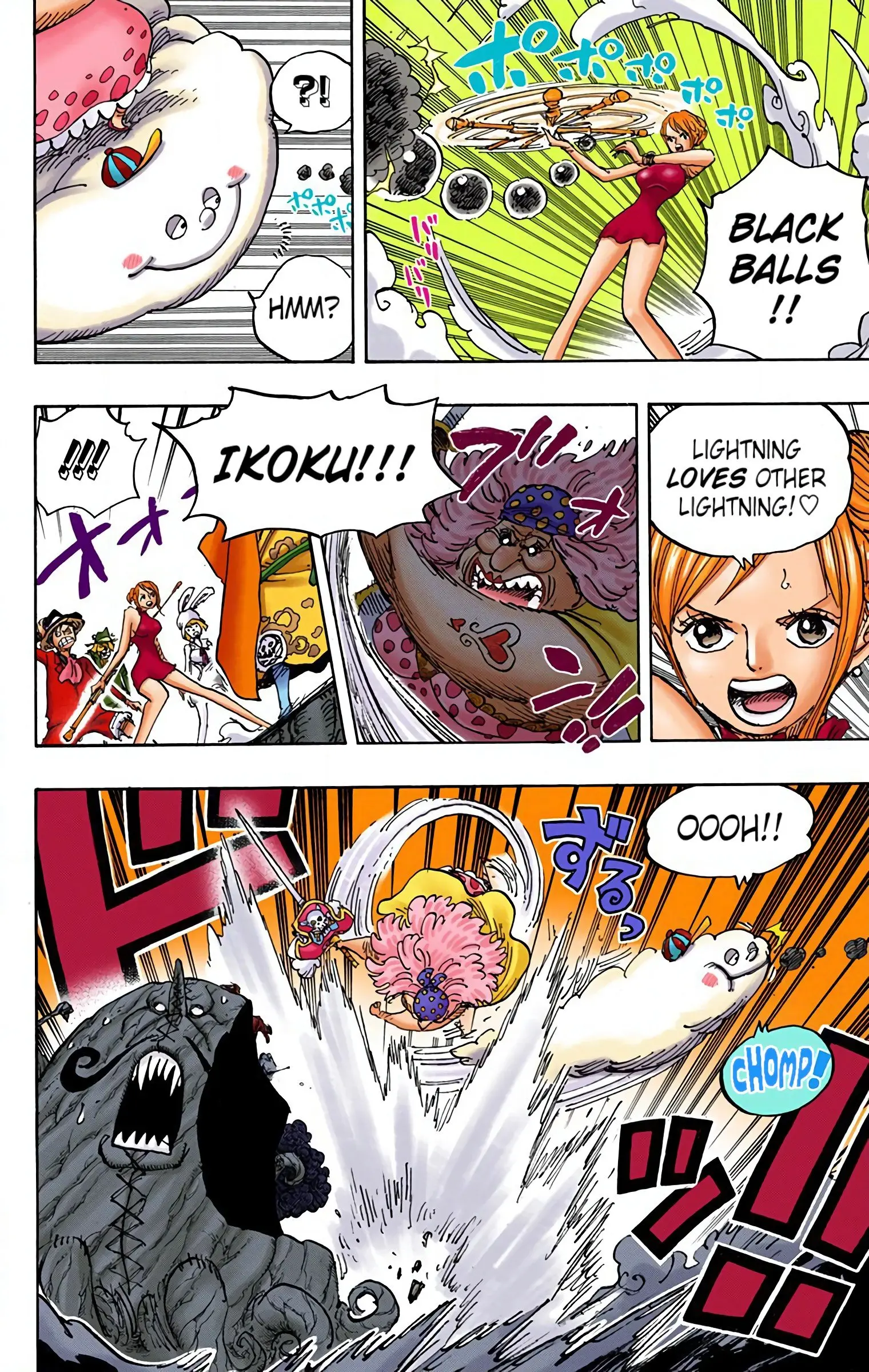 One Piece Colored, chapter 874, page 7