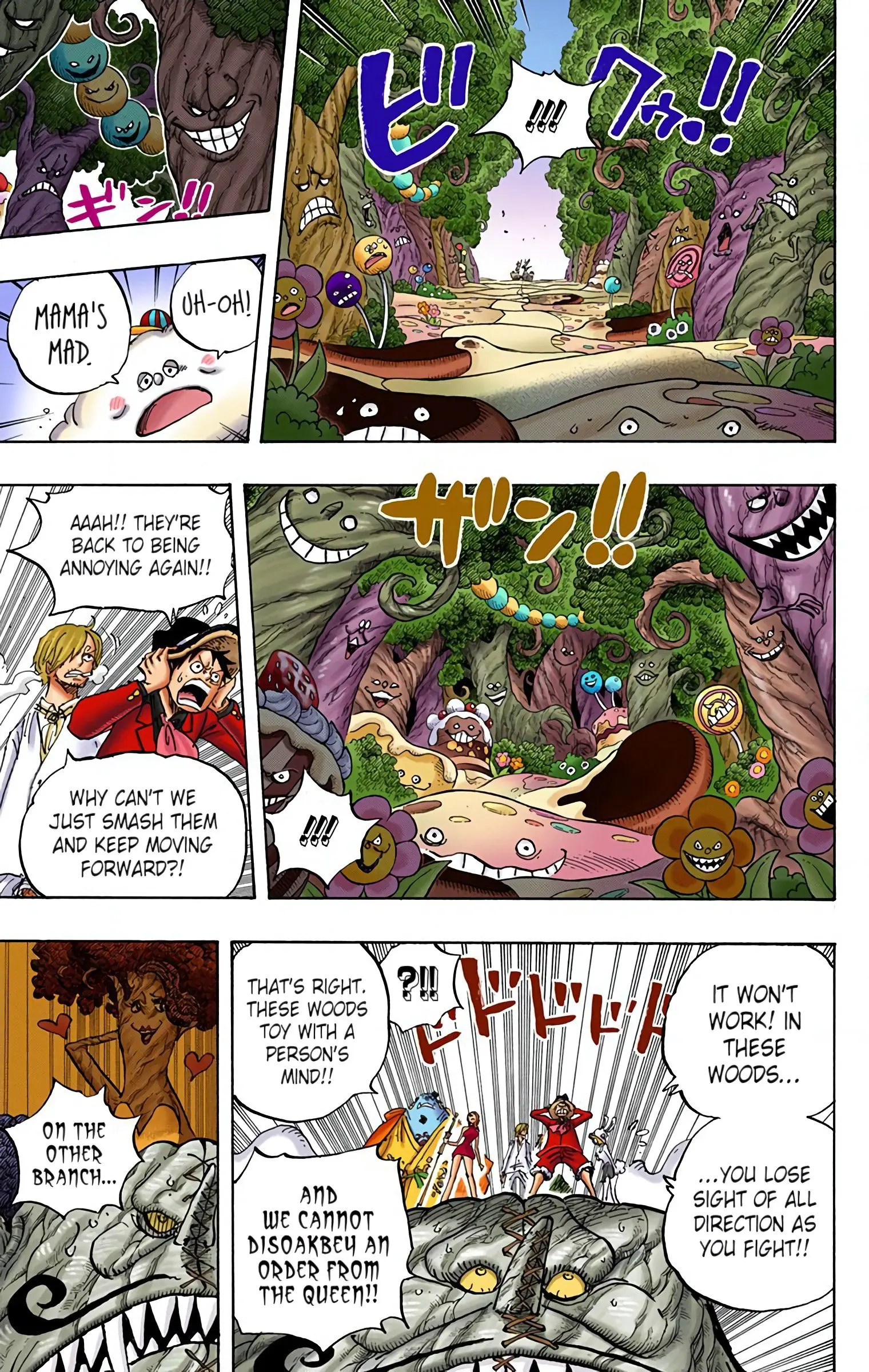 One Piece Colored, chapter 874, page 12