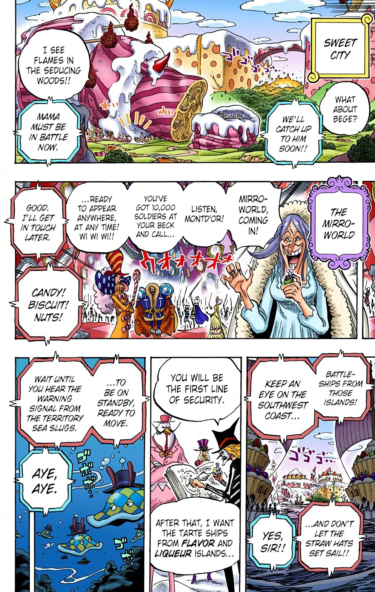 One Piece Colored, chapter 874, page 15