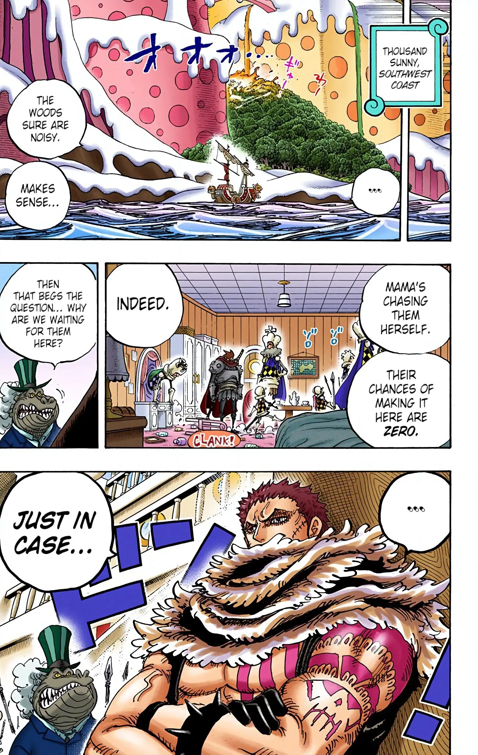 One Piece Colored, chapter 874, page 16
