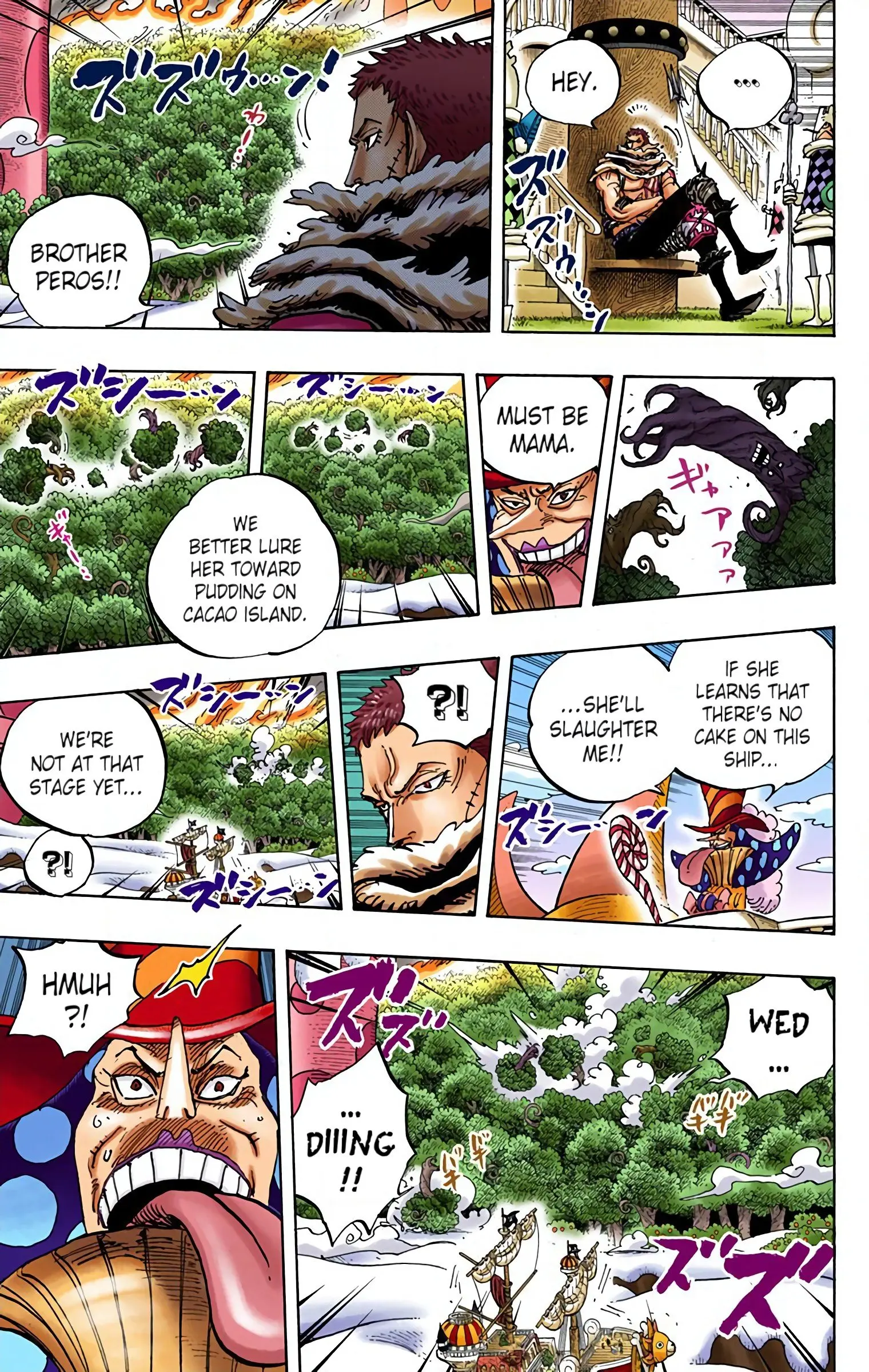One Piece Colored, chapter 877, page 5