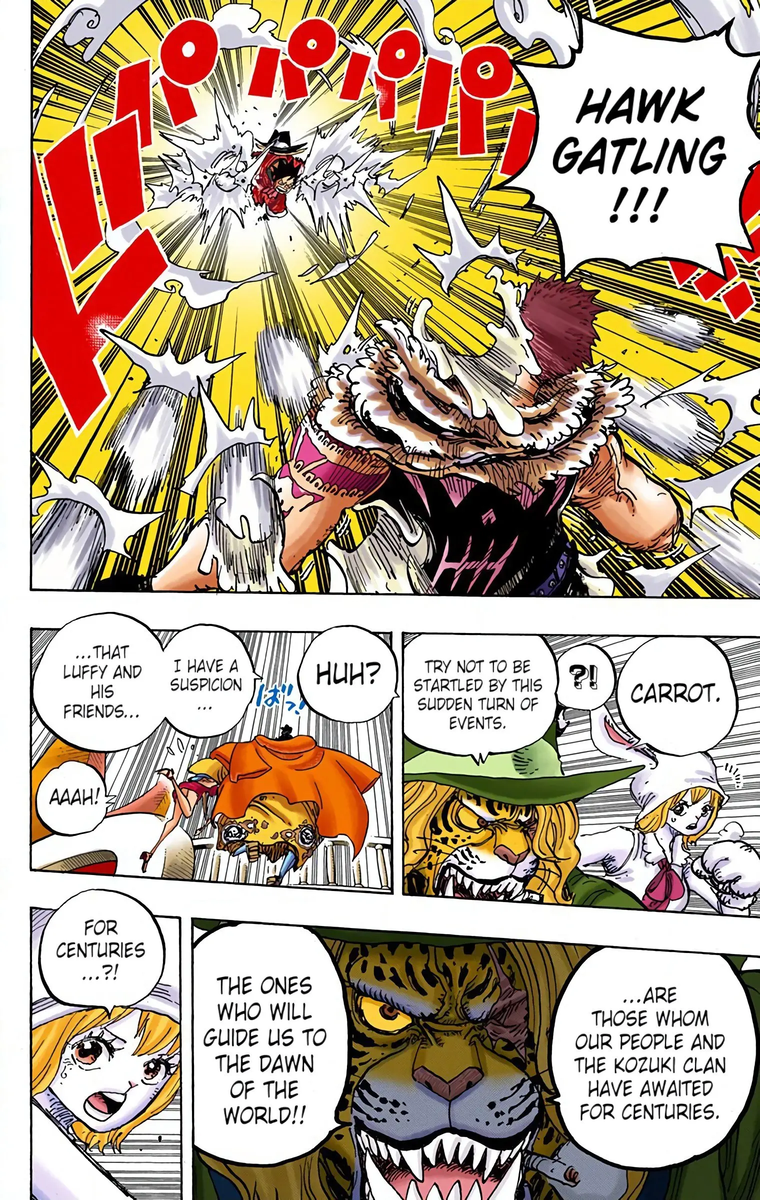 One Piece Colored, chapter 877, page 11