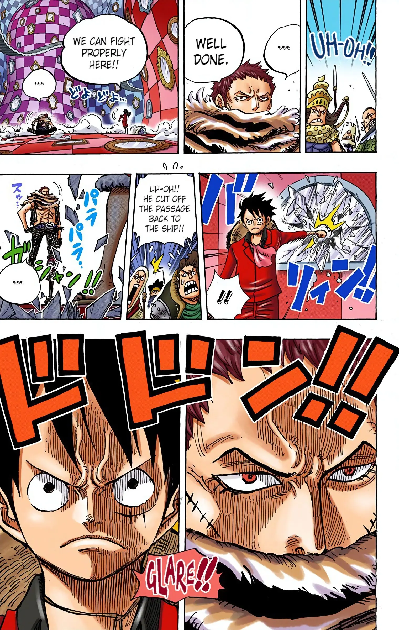One Piece Colored, chapter 878, page 18