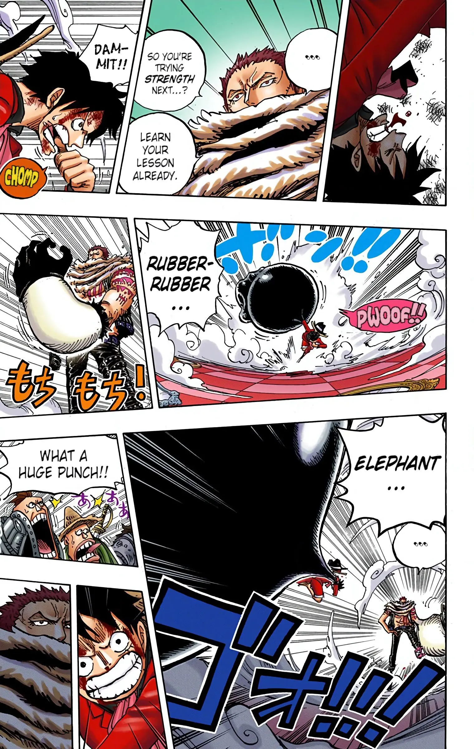 One Piece Colored, chapter 879, page 15