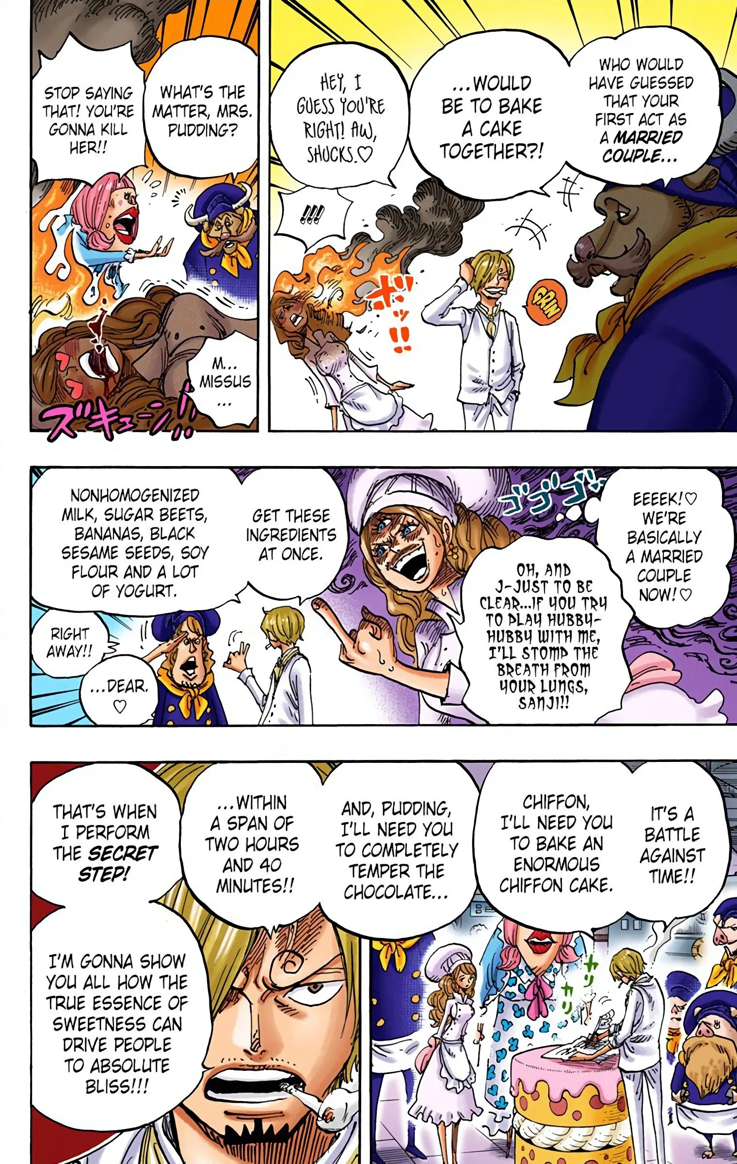 One Piece Colored, chapter 880, page 15