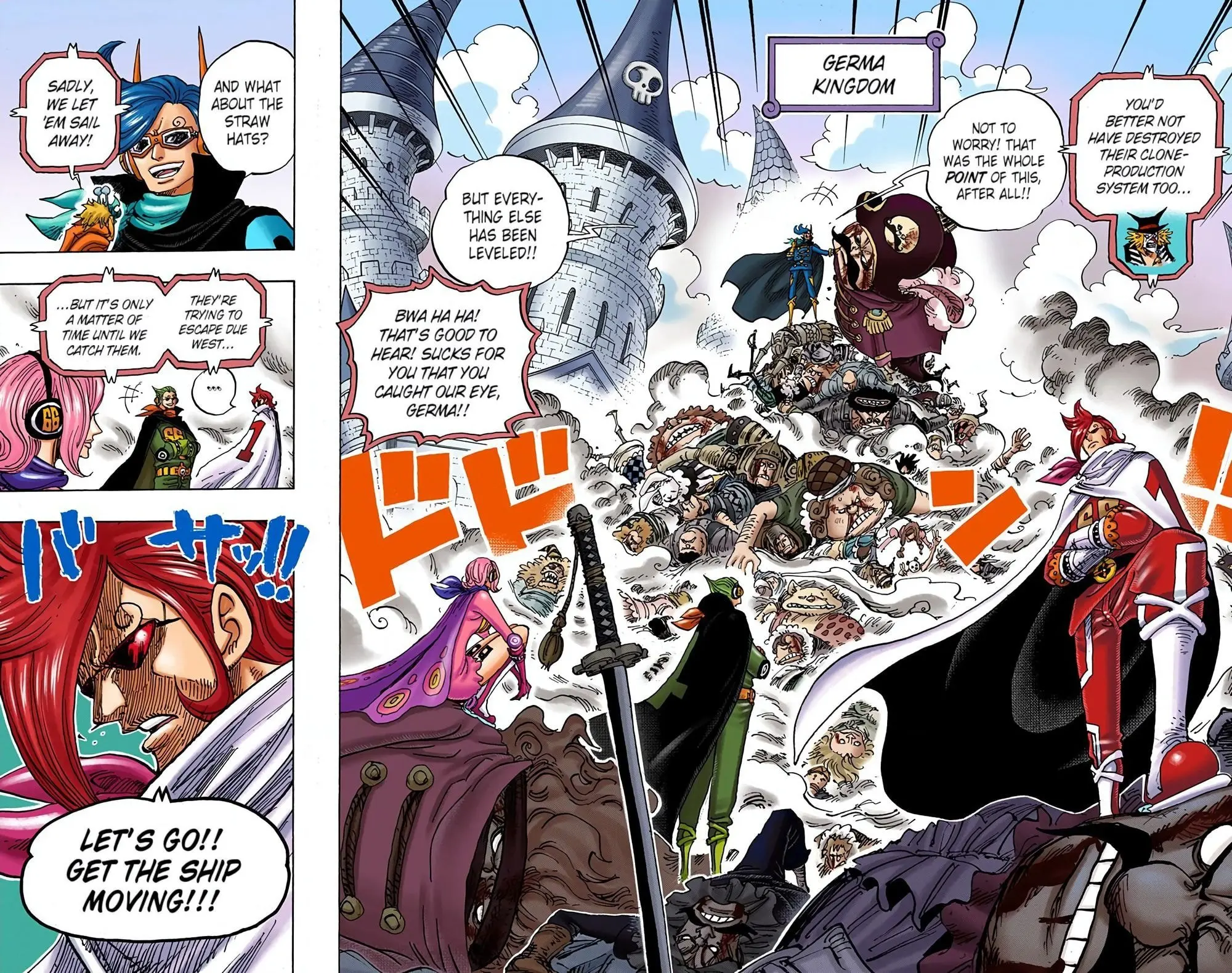 One Piece Colored, chapter 882, page 15