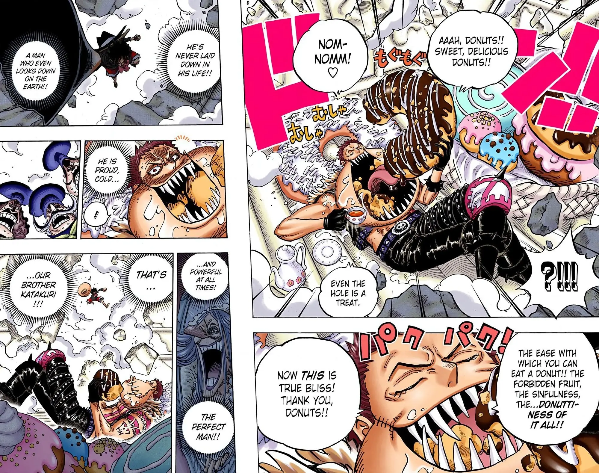 One Piece Colored, chapter 883, page 10