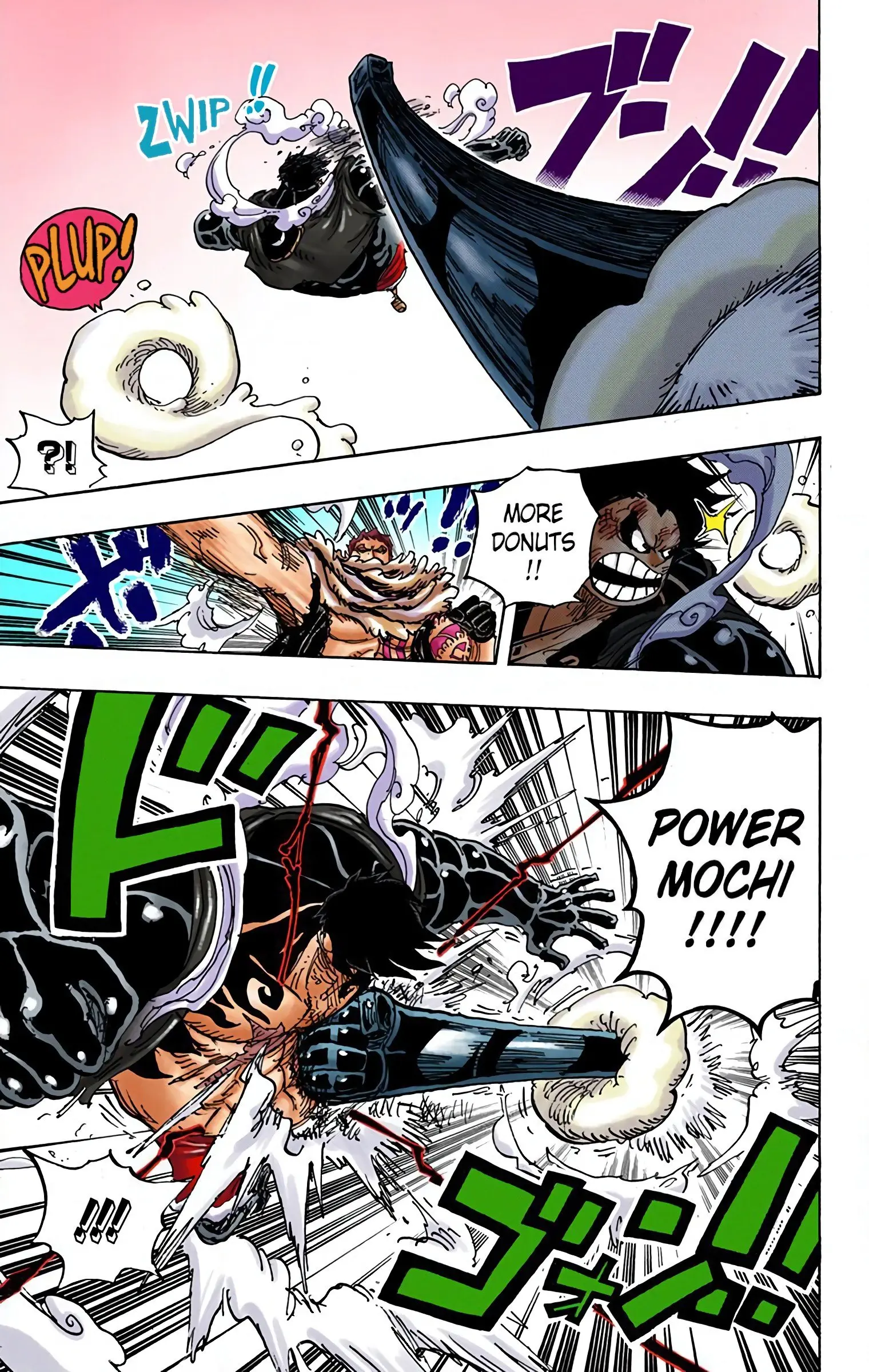 One Piece Colored, chapter 885, page 3