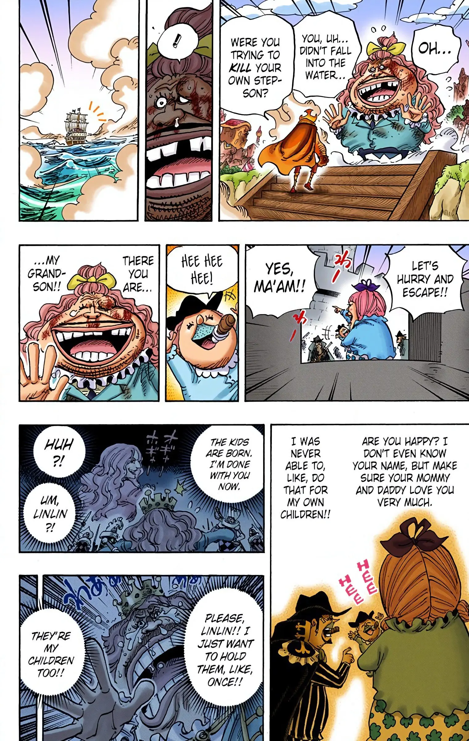 One Piece Colored, chapter 887, page 12
