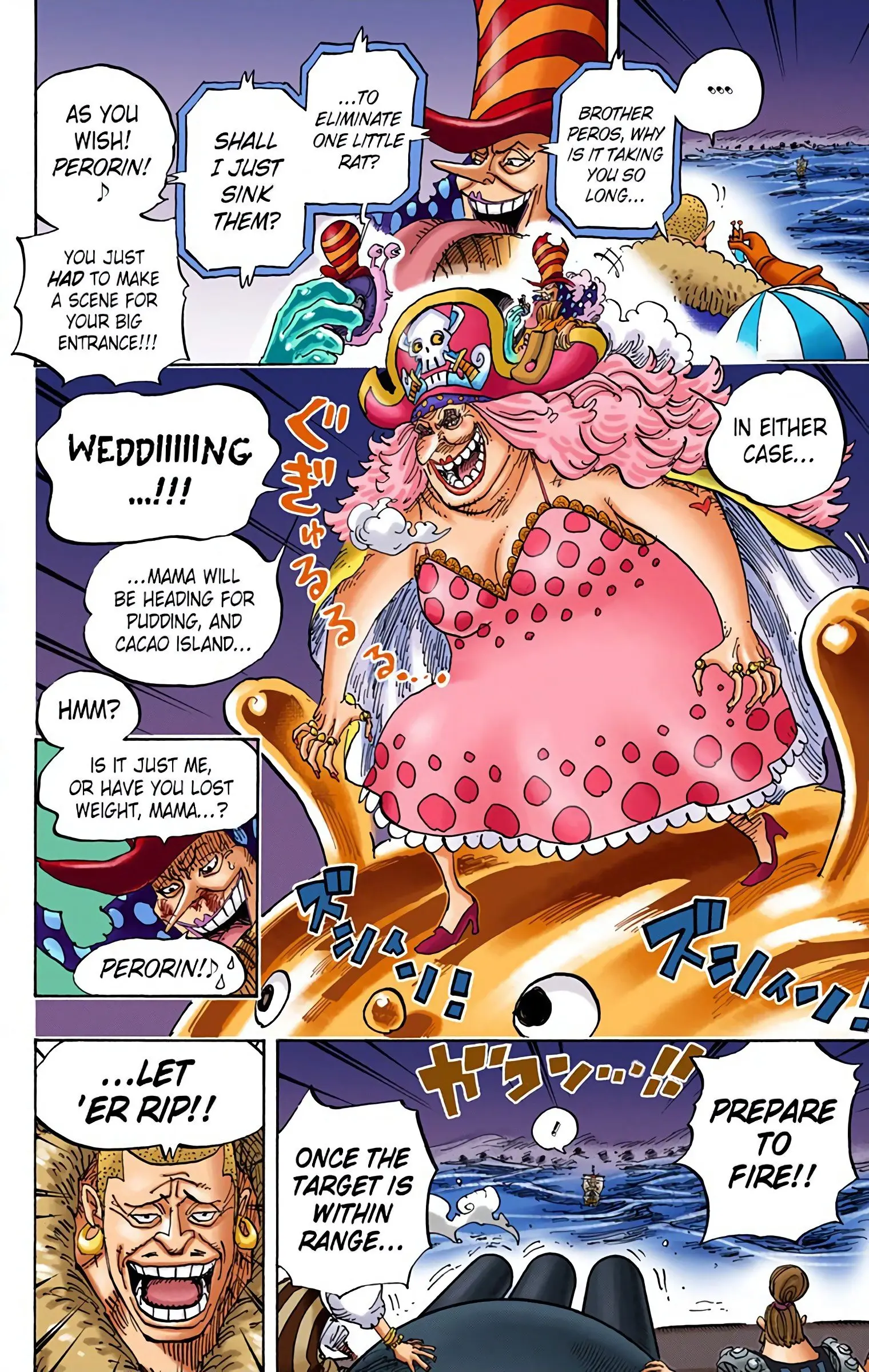 One Piece Colored, chapter 888, page 7
