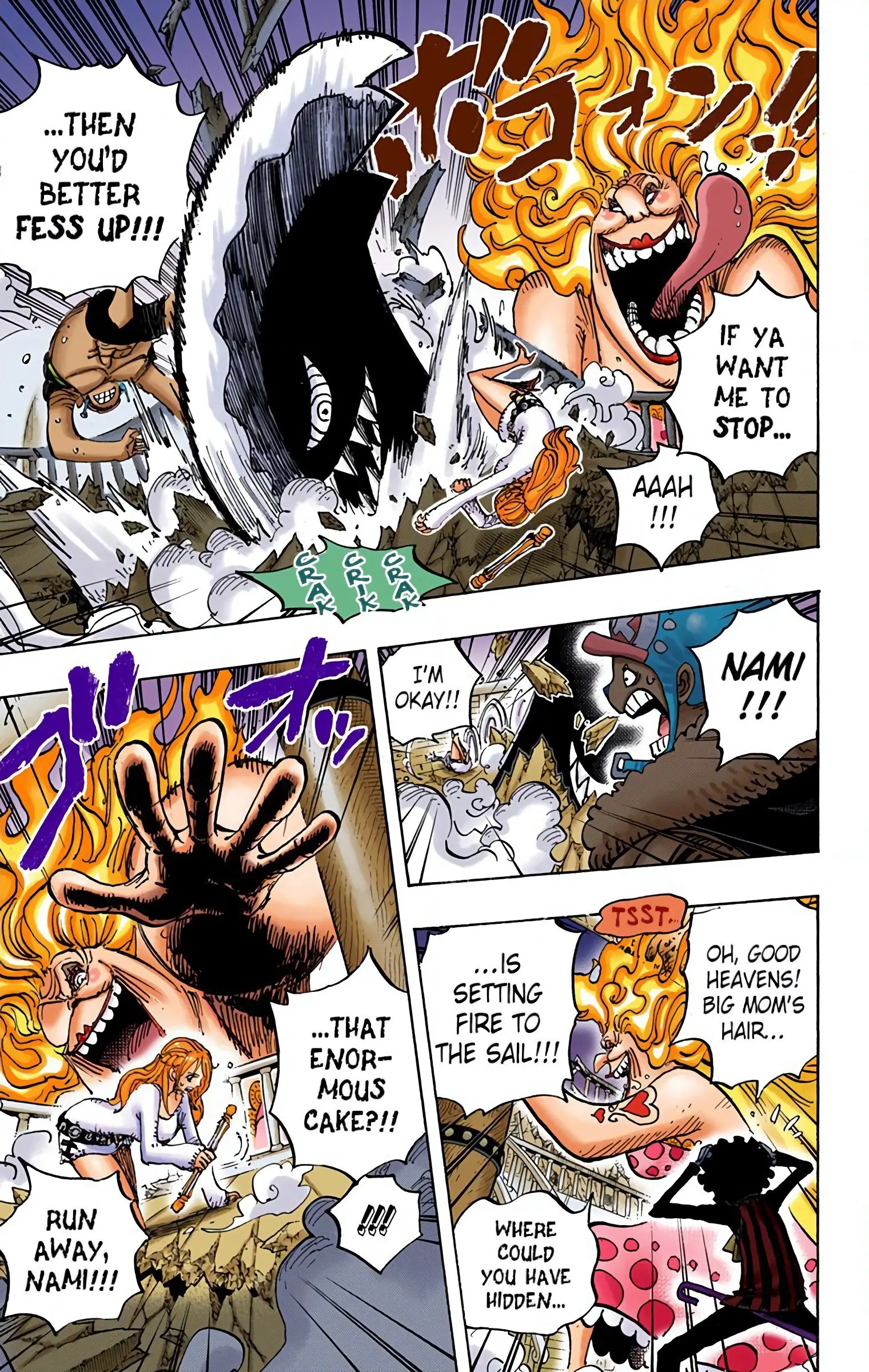 One Piece Colored, chapter 890, page 14