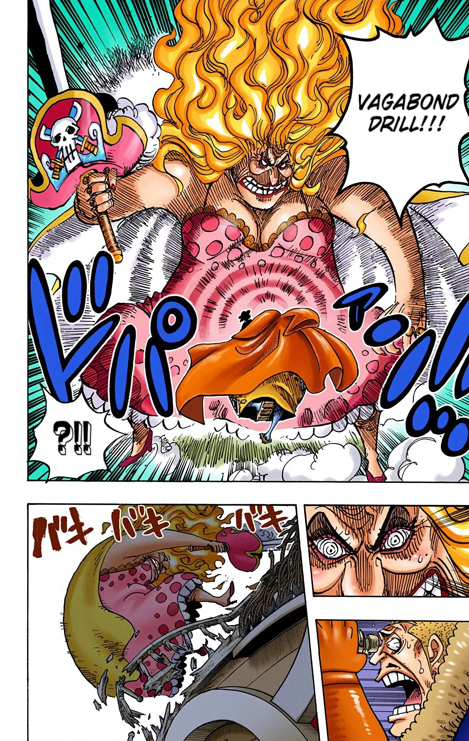One Piece Colored, chapter 890, page 17
