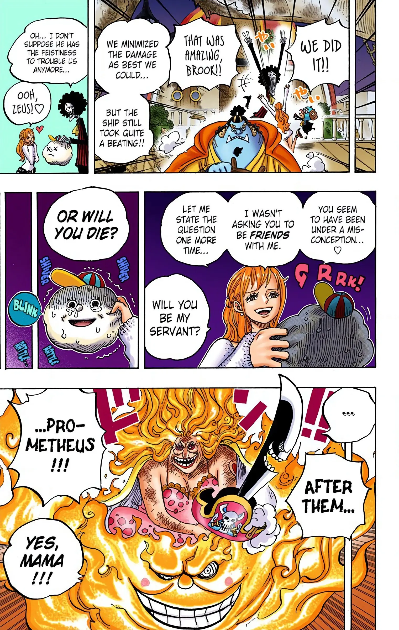 One Piece Colored, chapter 890, page 23