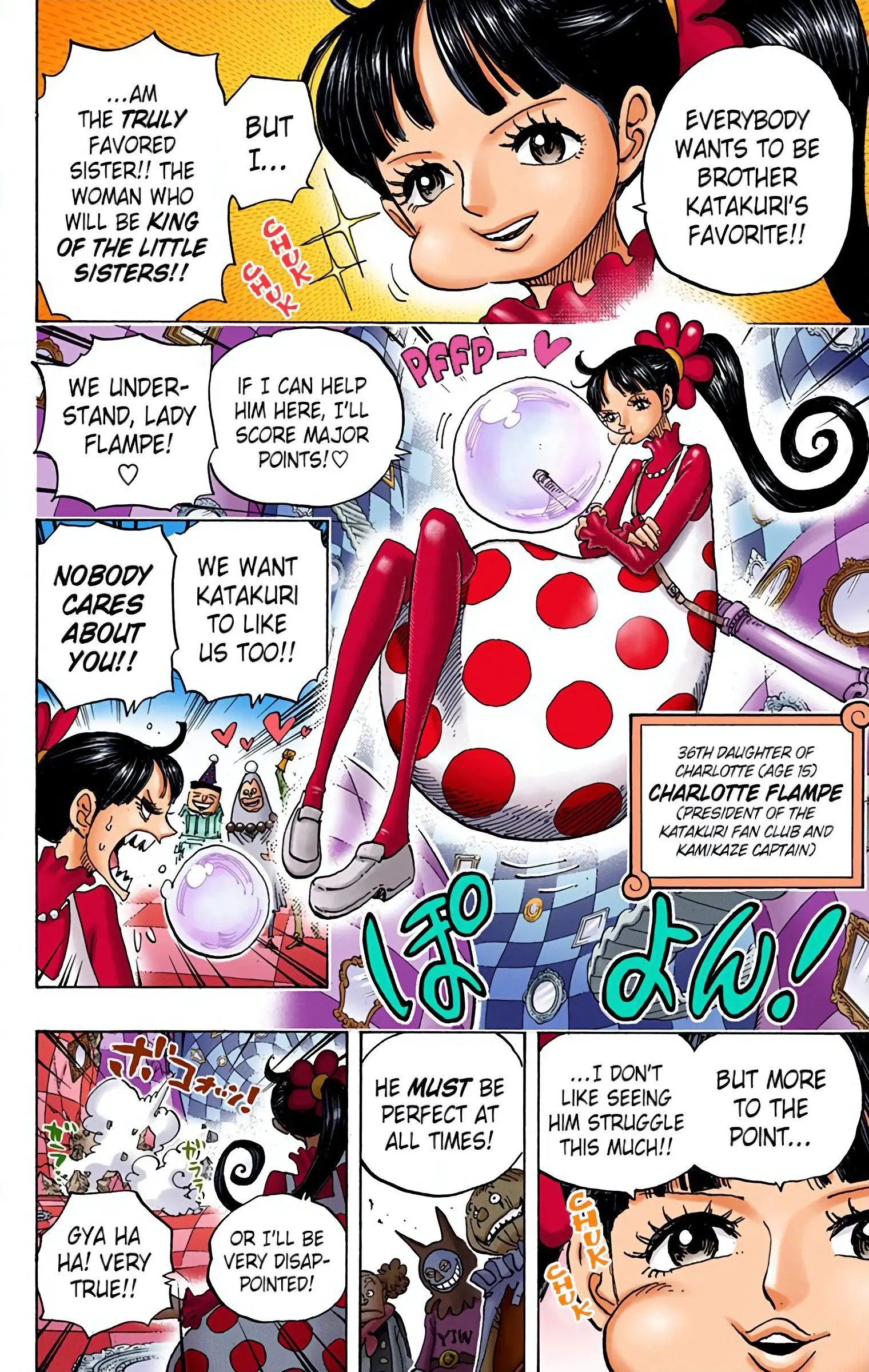One Piece Colored, chapter 891, page 4