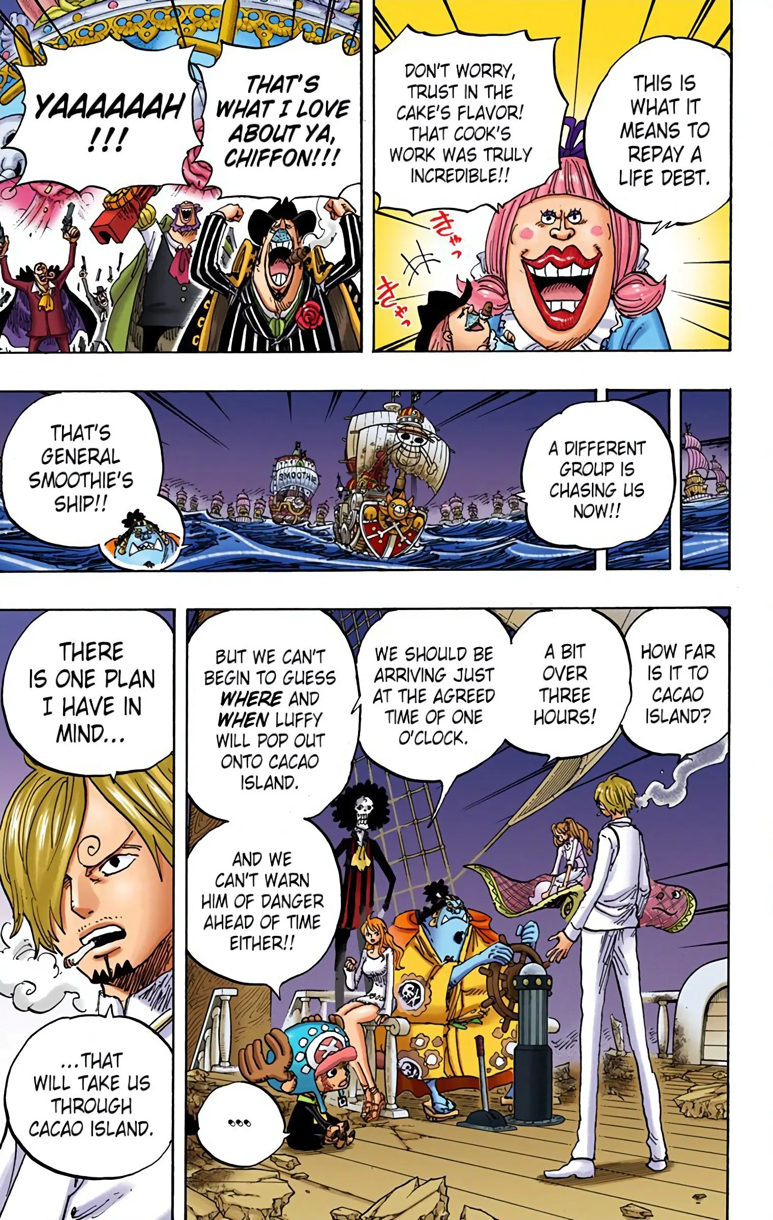 One Piece Colored, chapter 892, page 13