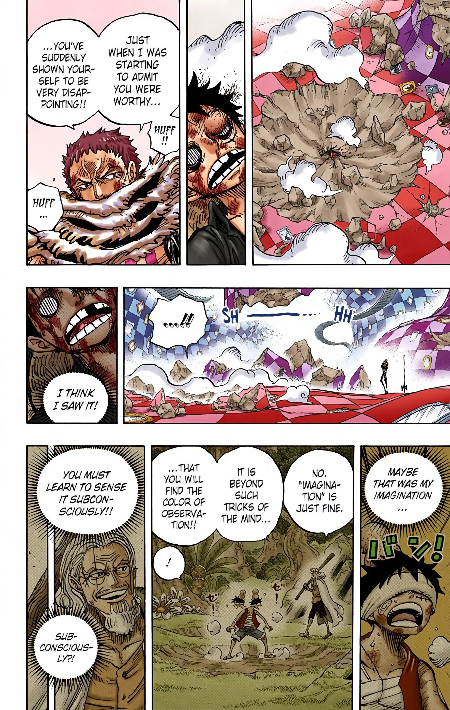 One Piece Colored, chapter 893, page 6