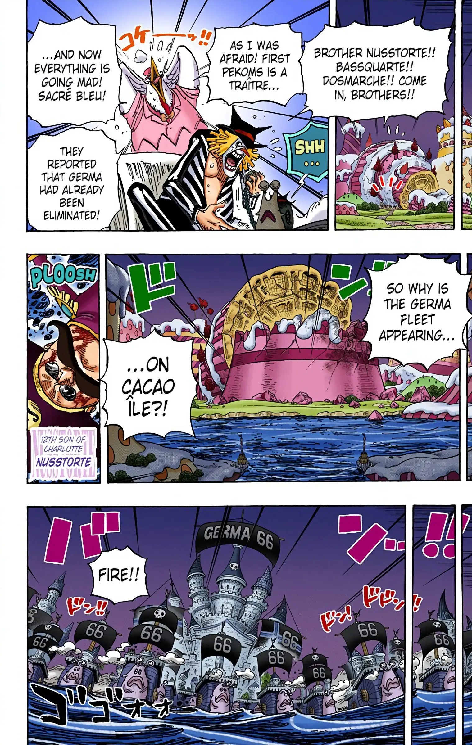 One Piece Colored, chapter 898, page 3
