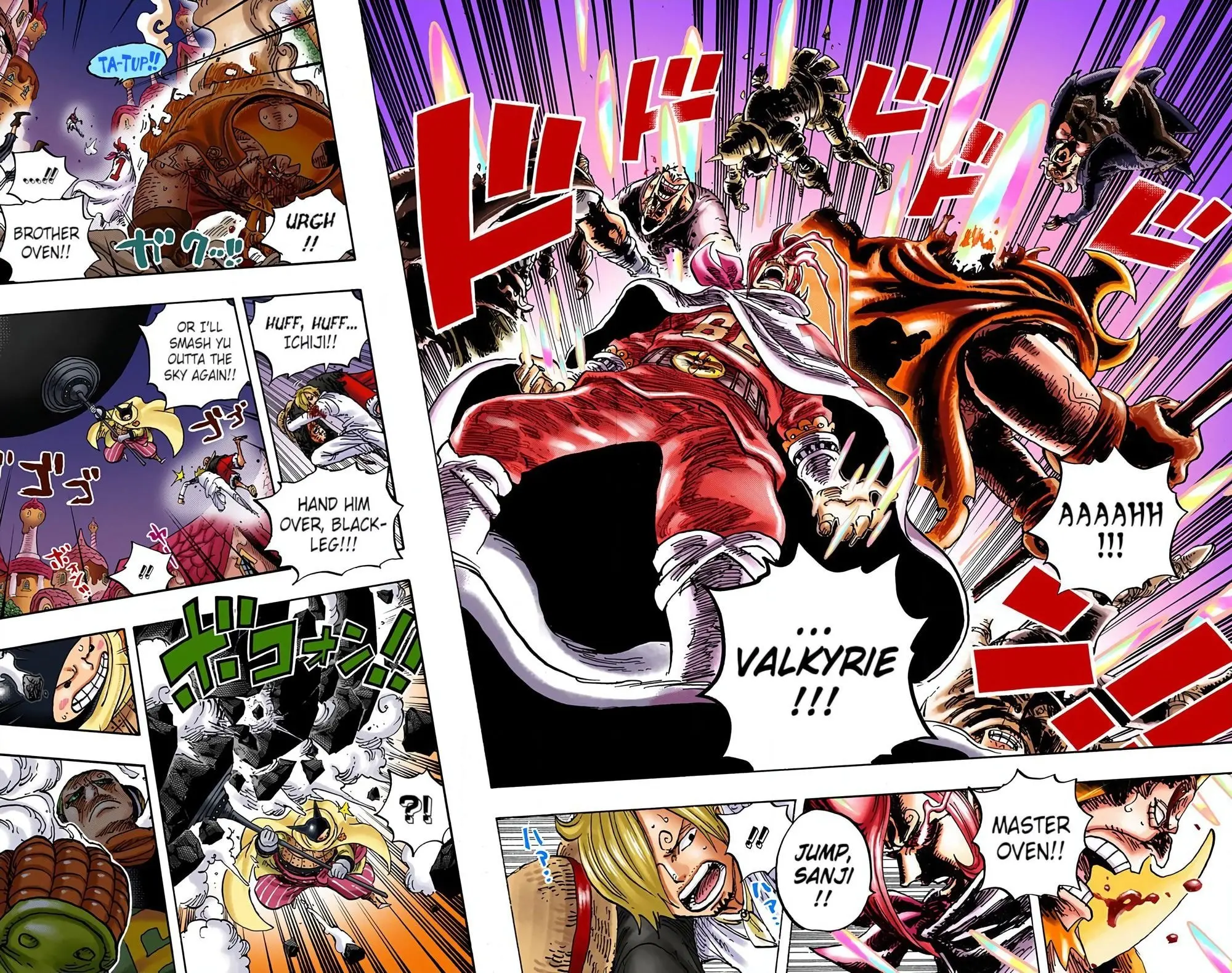 One Piece Colored, chapter 898, page 9