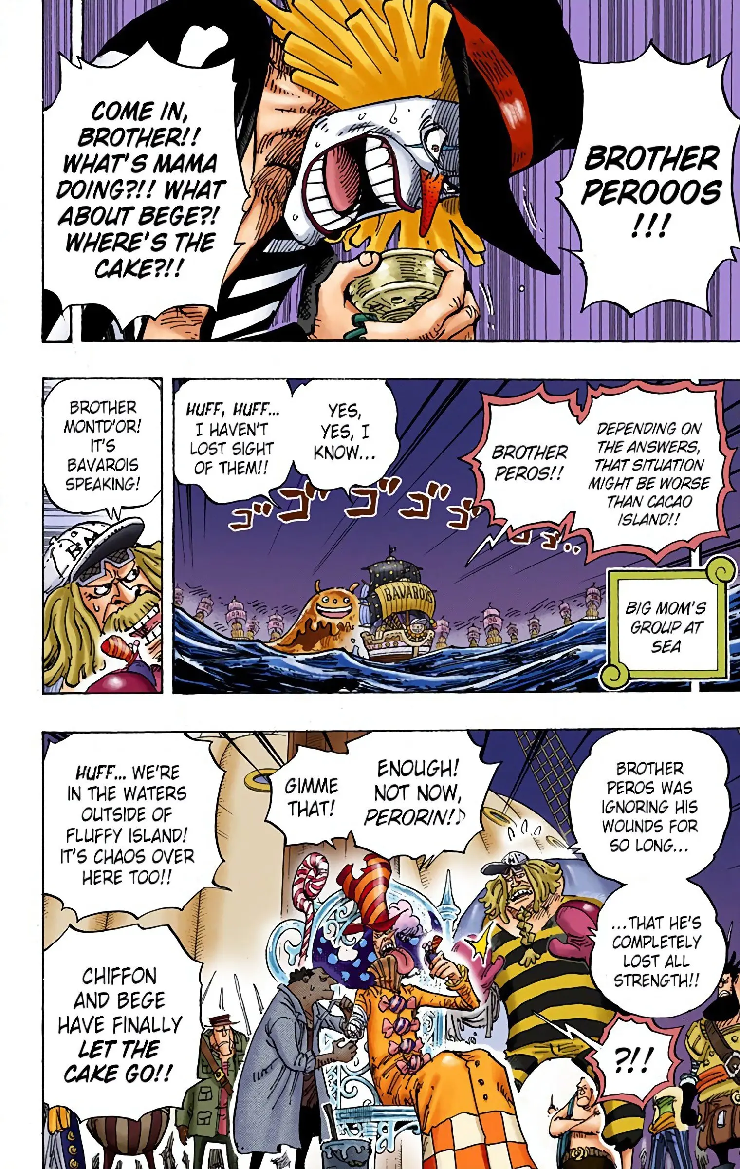 One Piece Colored, chapter 899, page 2
