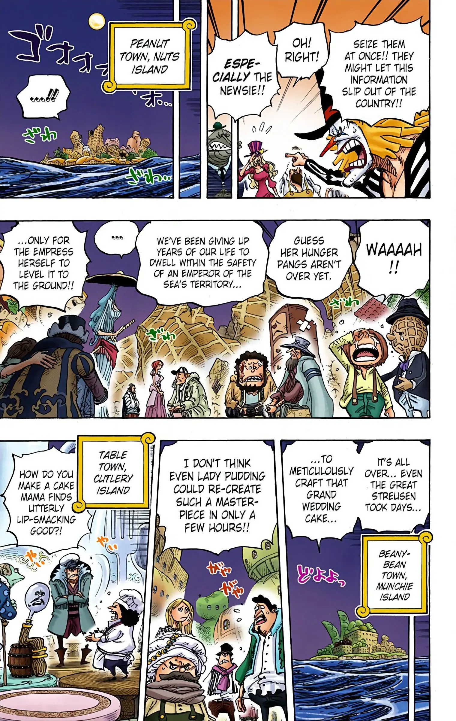 One Piece Colored, chapter 899, page 5