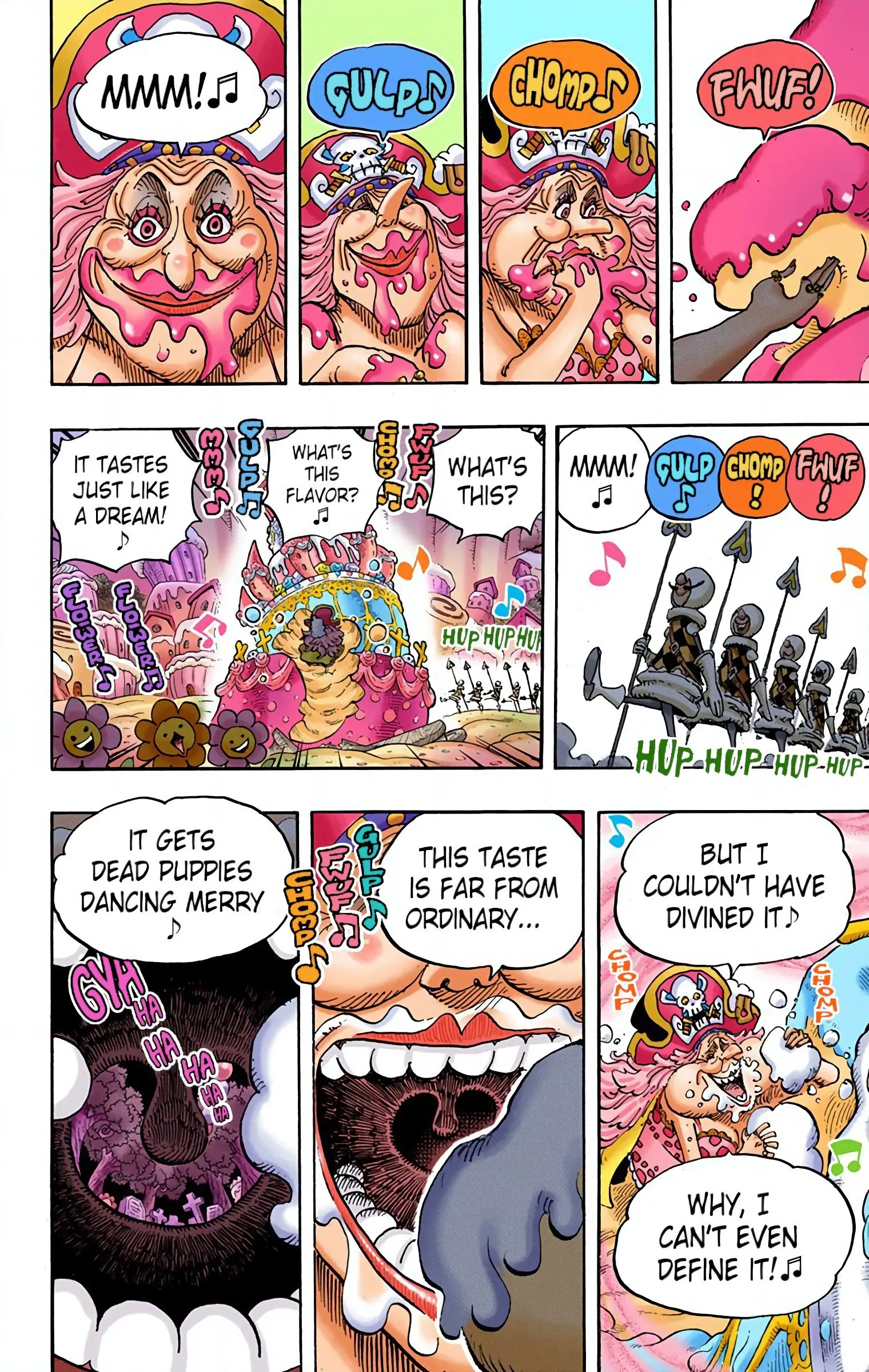 One Piece Colored, chapter 900, page 11
