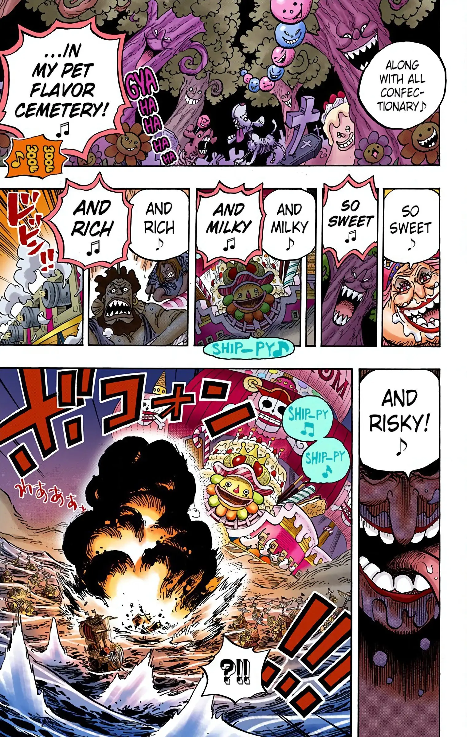 One Piece Colored, chapter 900, page 12