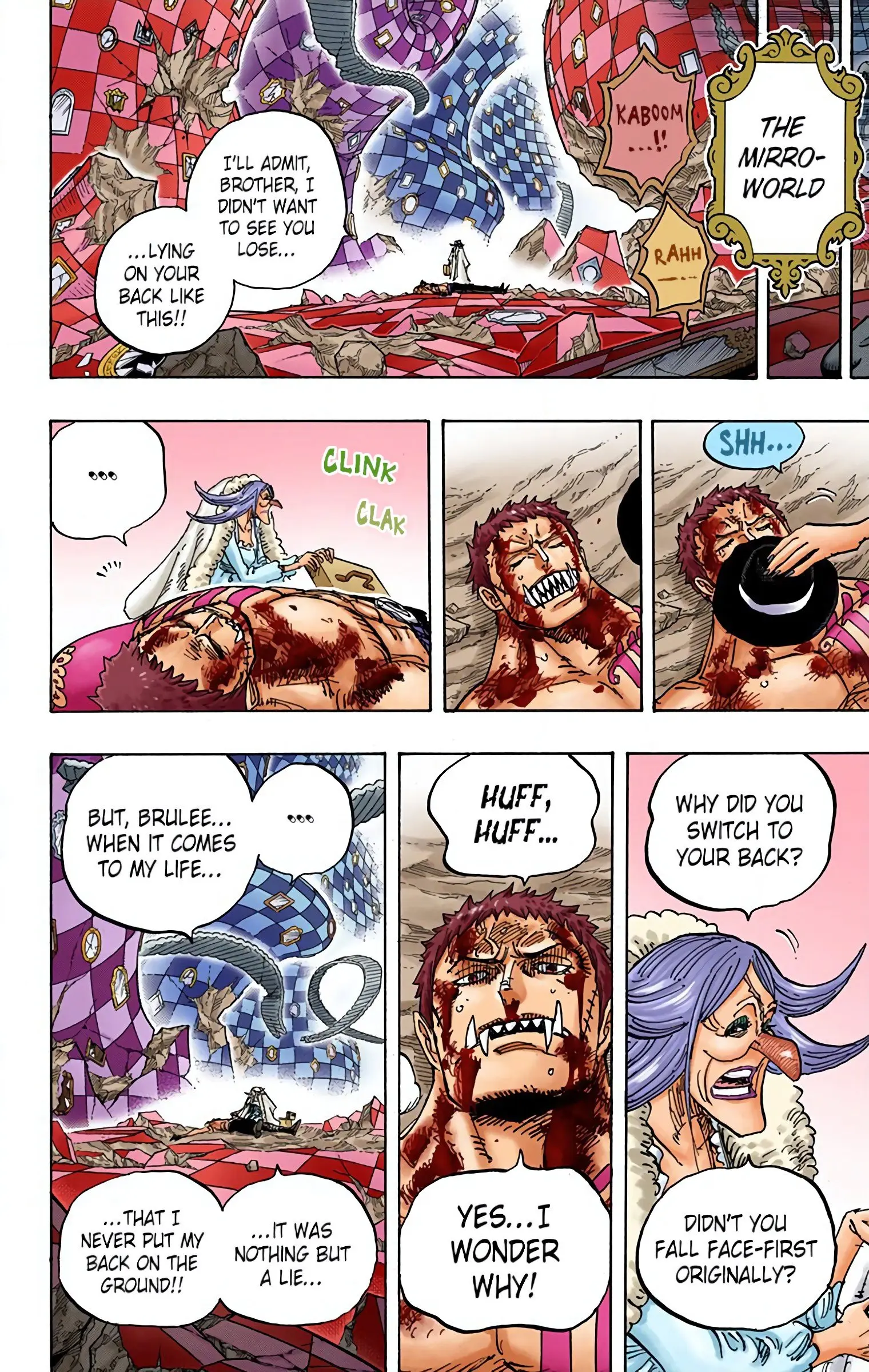 One Piece Colored, chapter 902, page 12