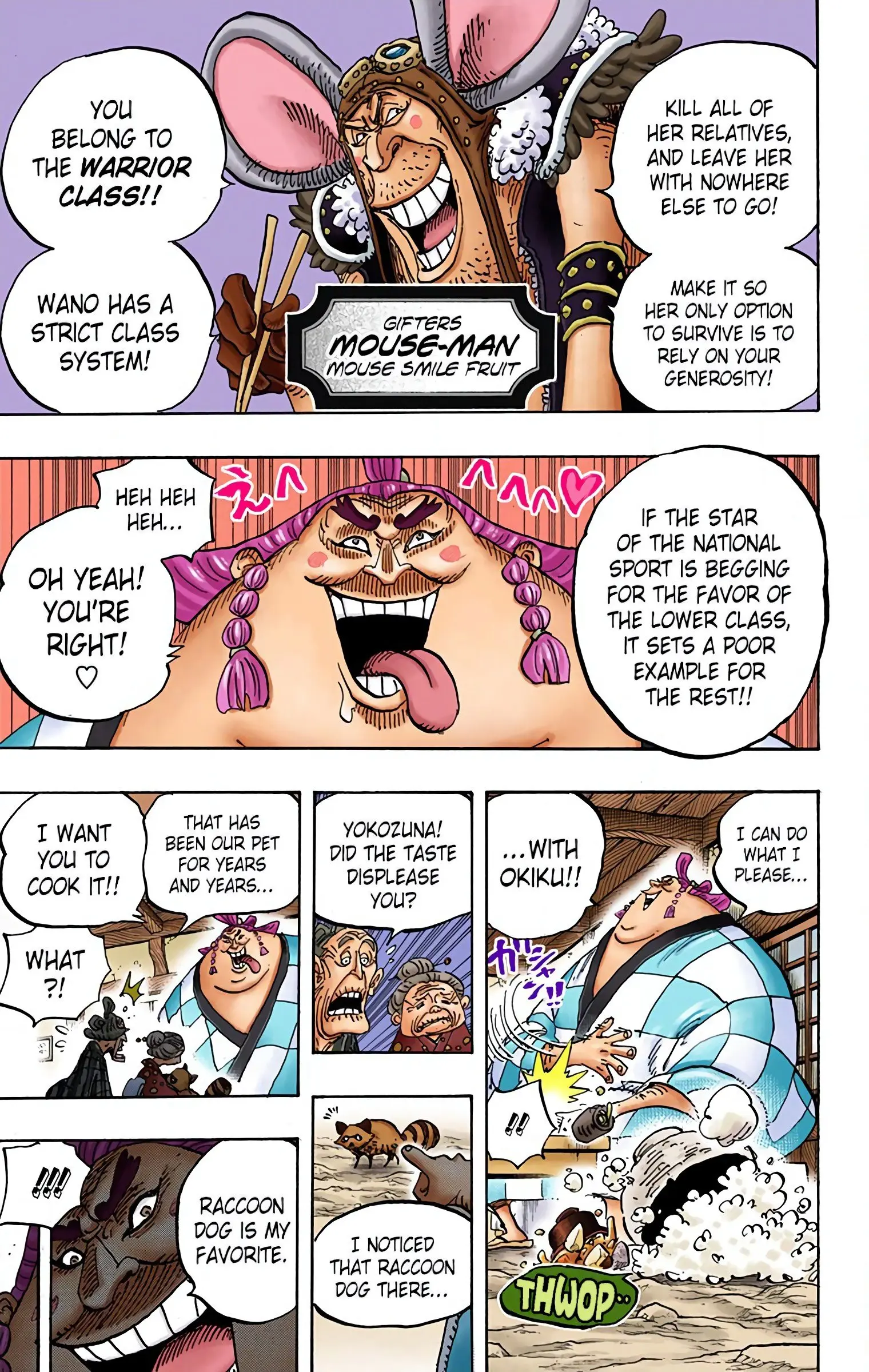One Piece Colored, chapter 915, page 3