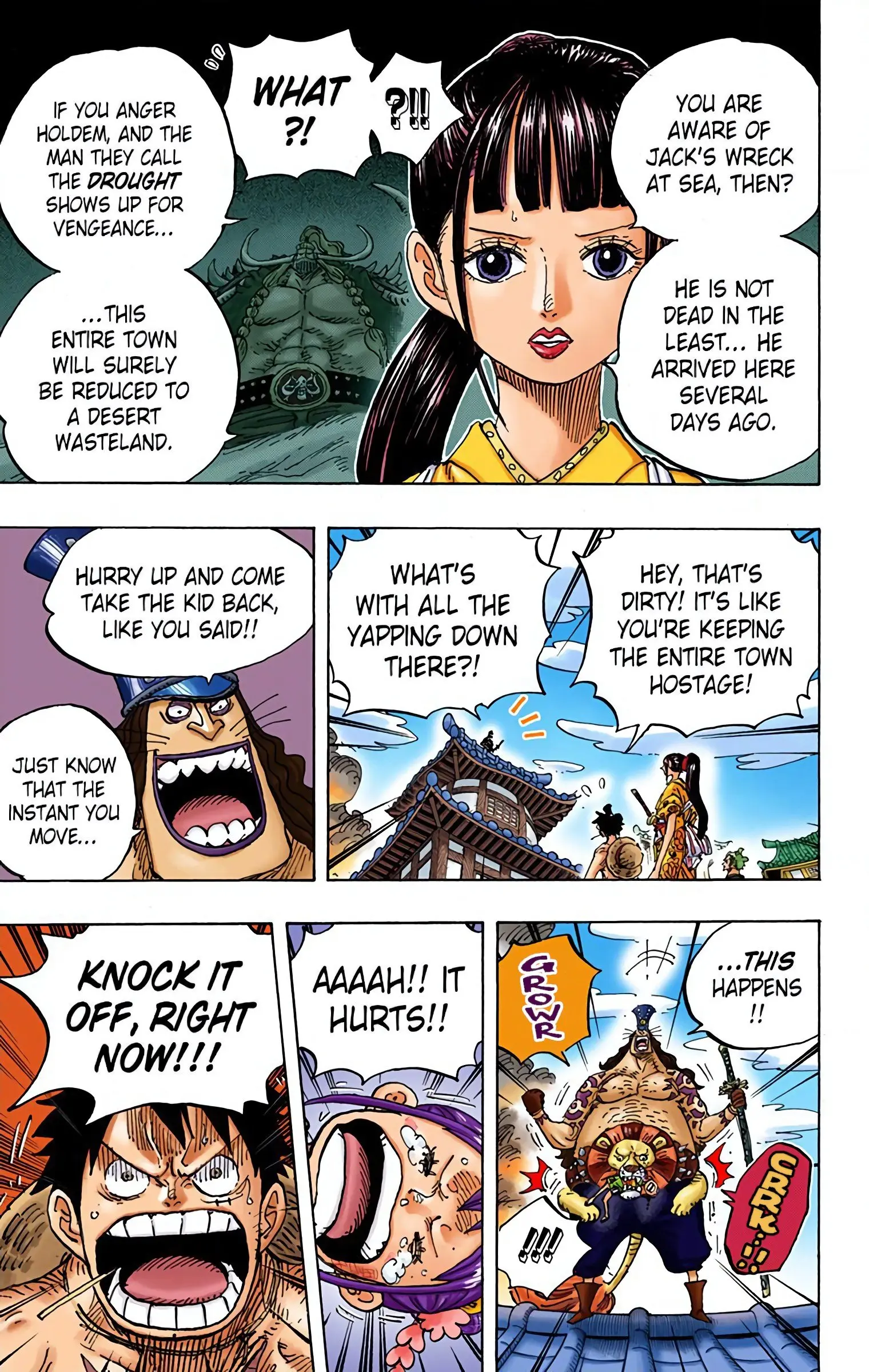 One Piece Colored, chapter 917, page 9