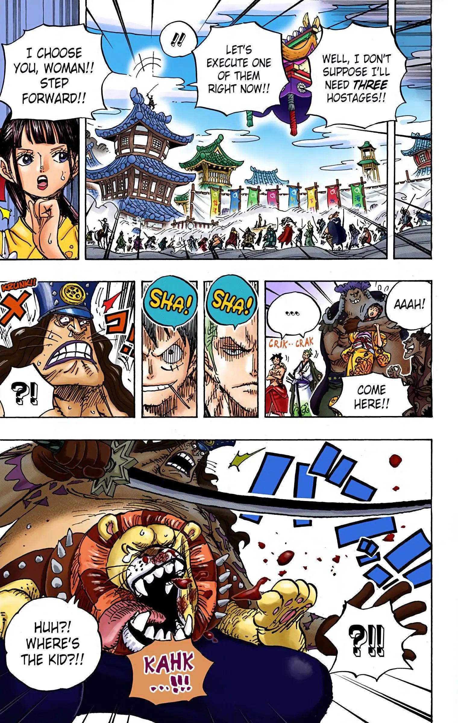 One Piece Colored, chapter 917, page 13