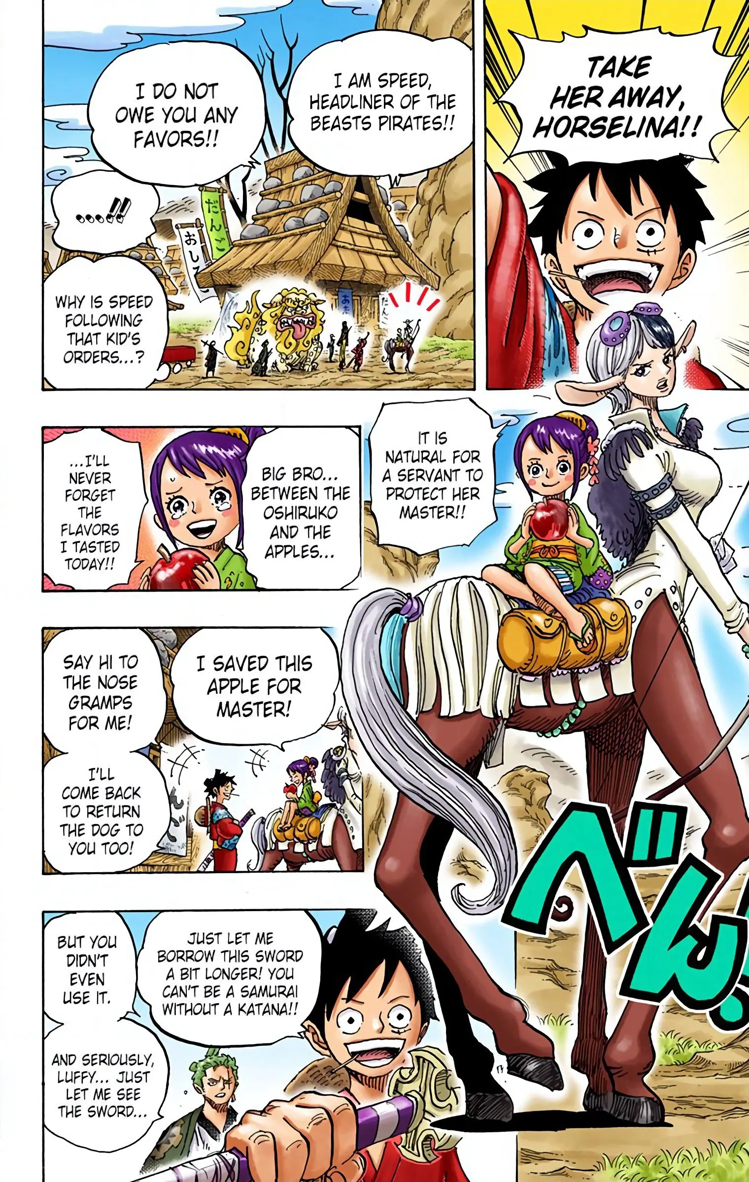 One Piece Colored, chapter 919, page 2