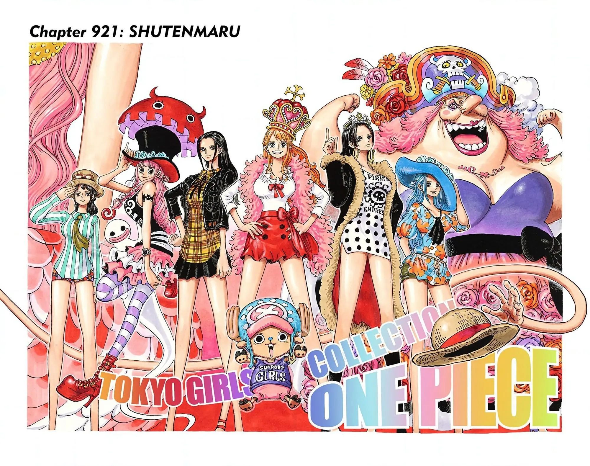 One Piece Colored, chapter 921, page 1