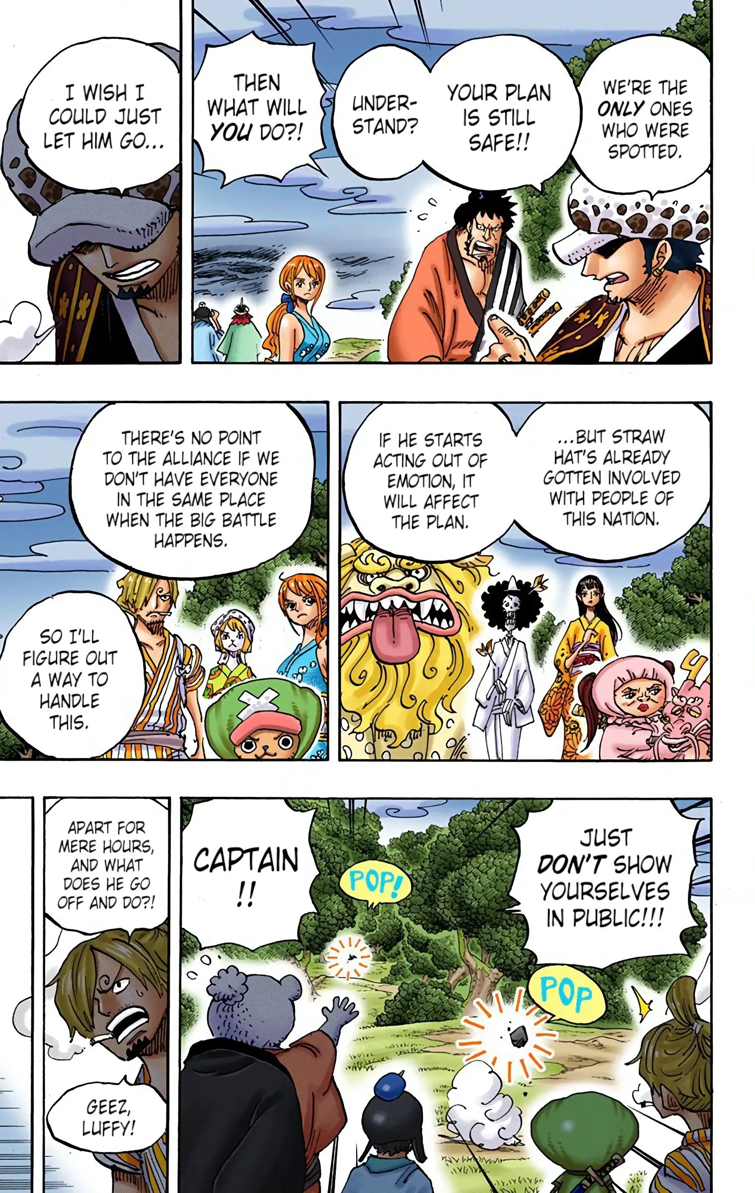 One Piece Colored, chapter 922, page 12