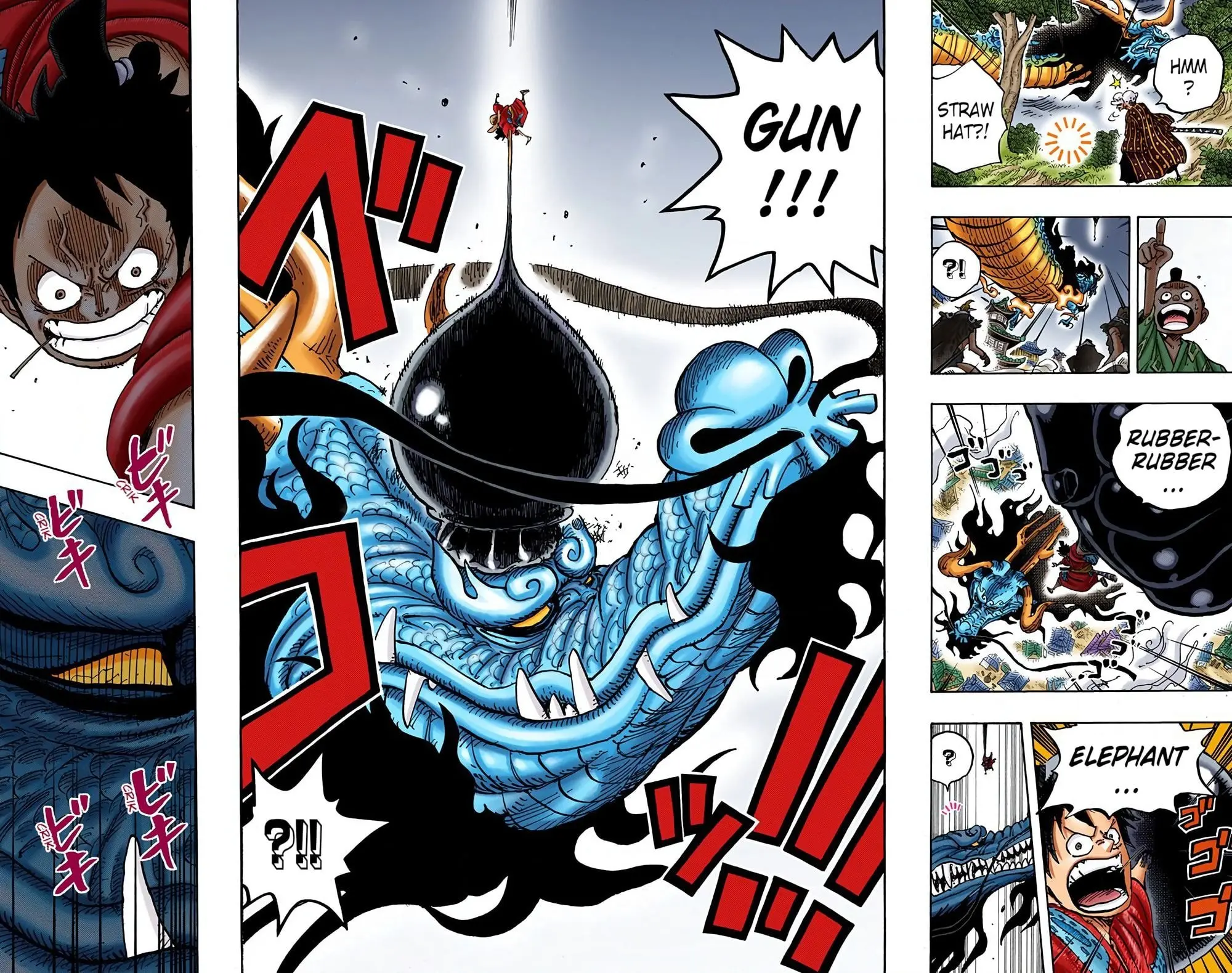 One Piece Colored, chapter 922, page 21