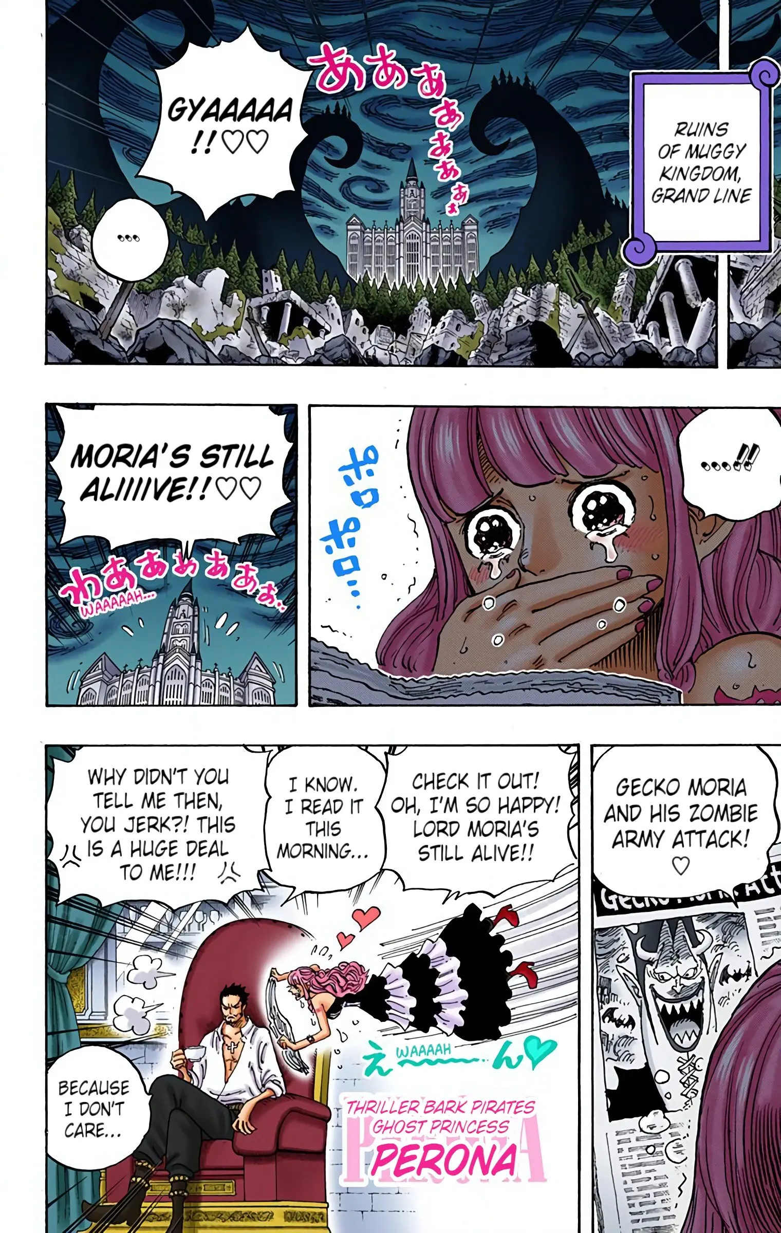One Piece Colored, chapter 925, page 2