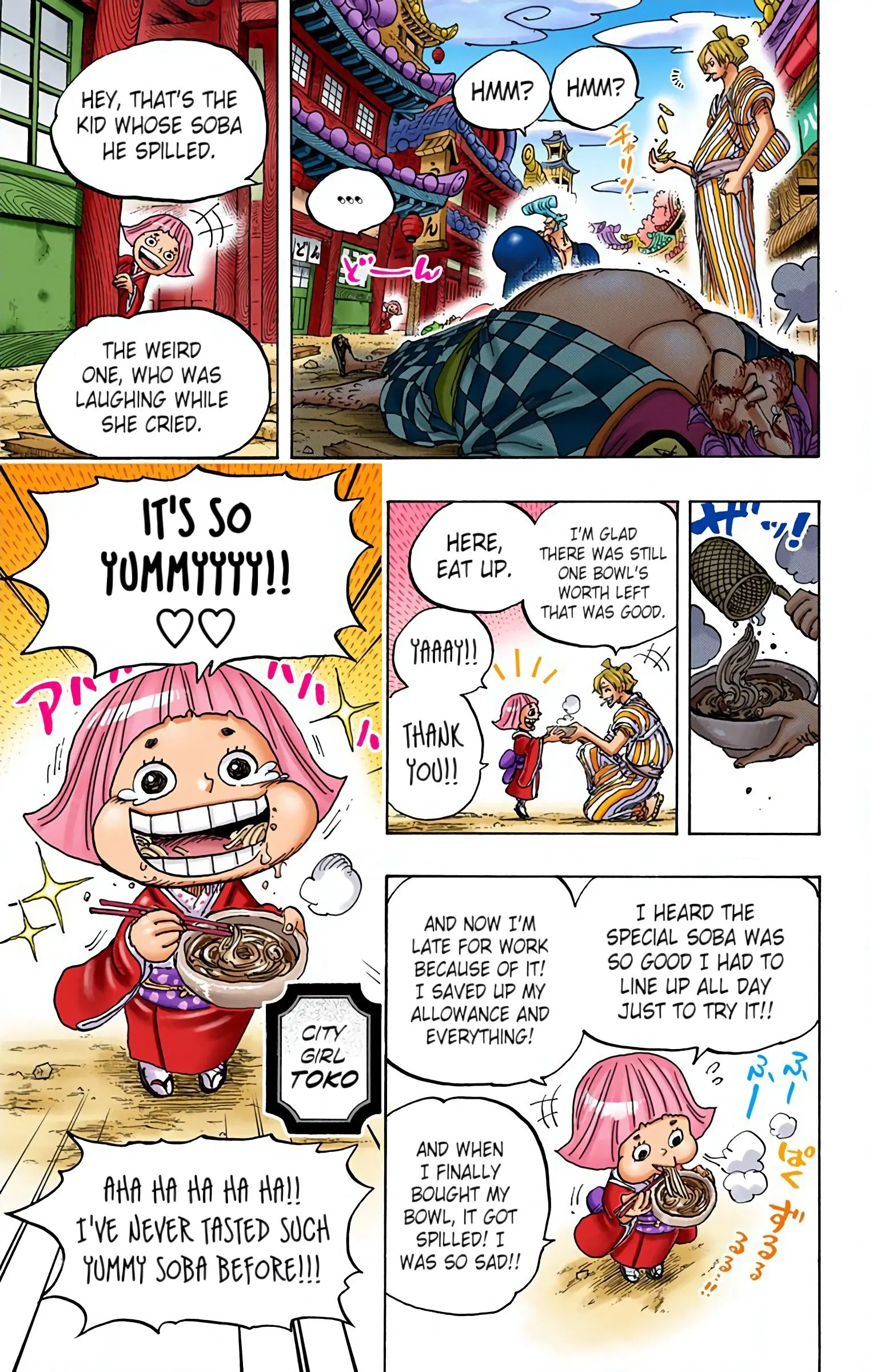 One Piece Colored, chapter 927, page 9