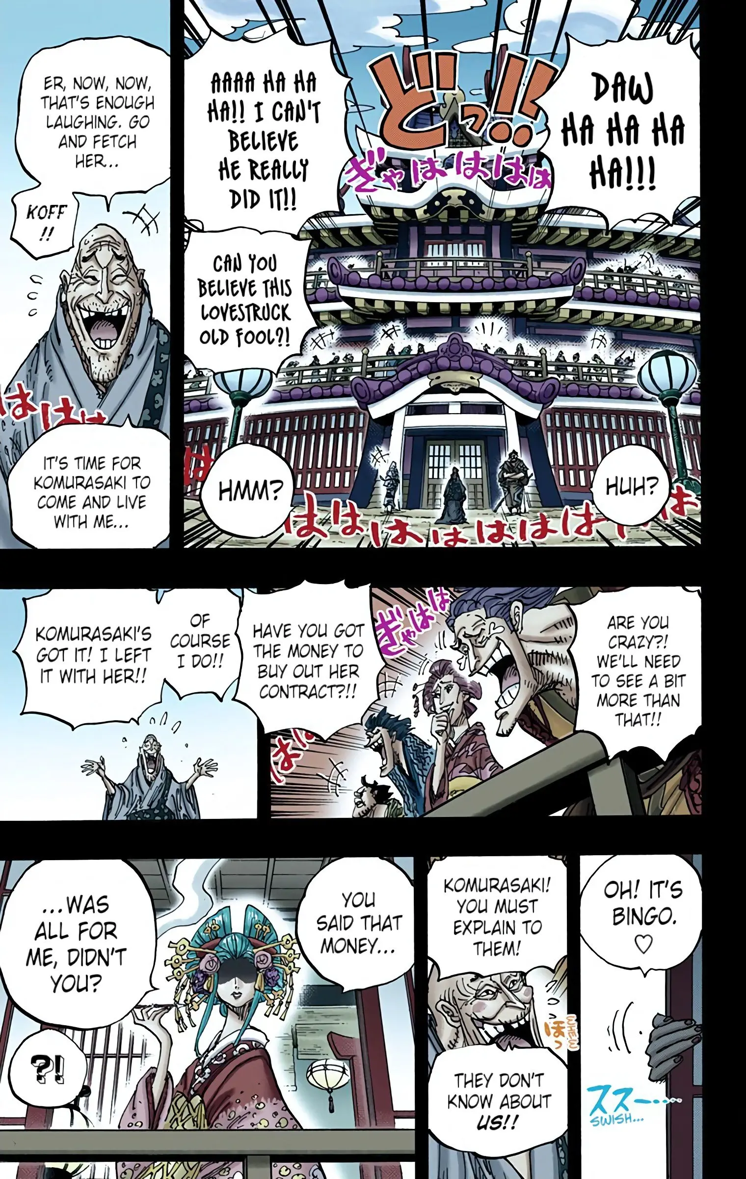 One Piece Colored, chapter 928, page 11
