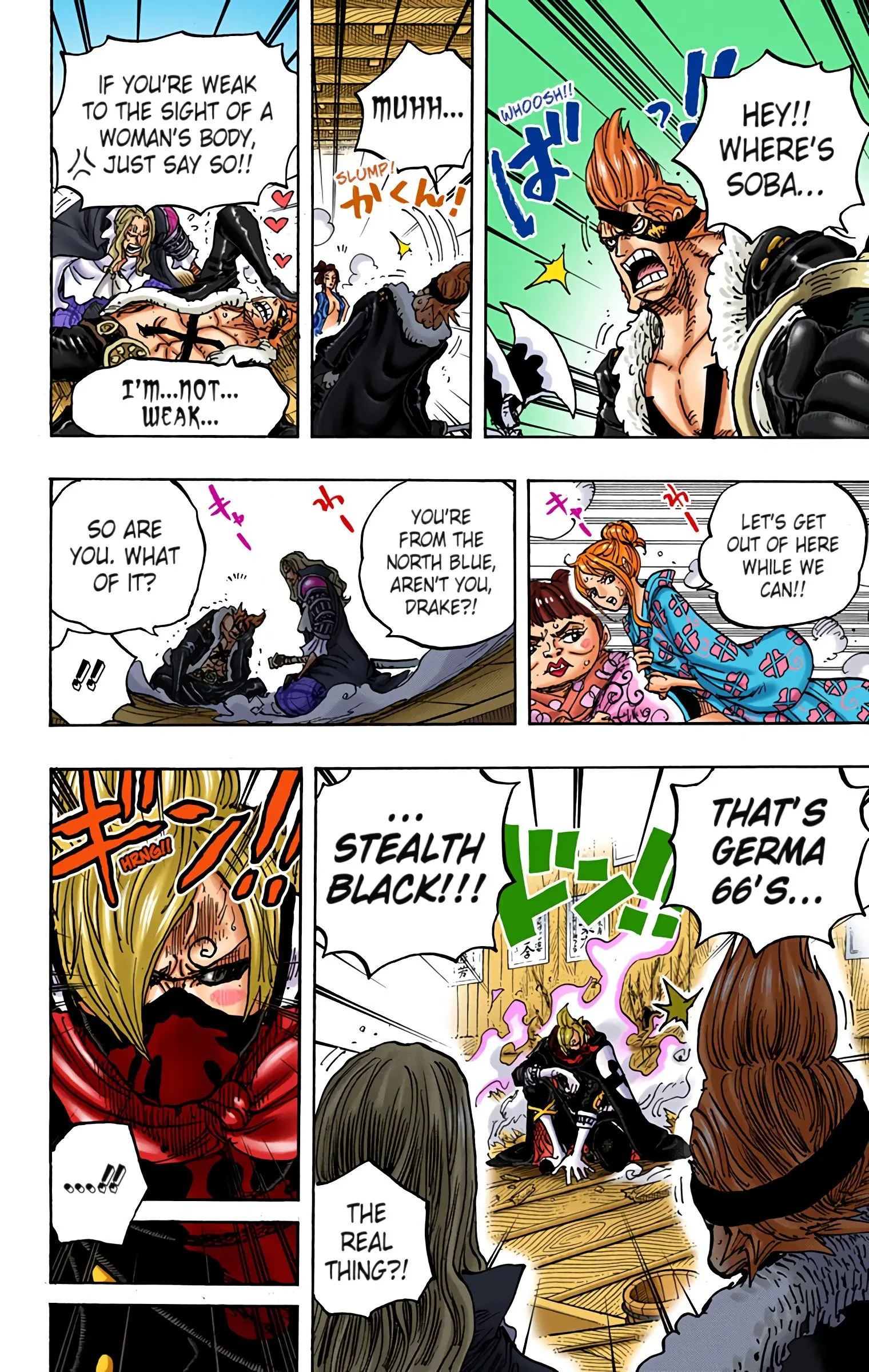 One Piece Colored, chapter 936, page 14