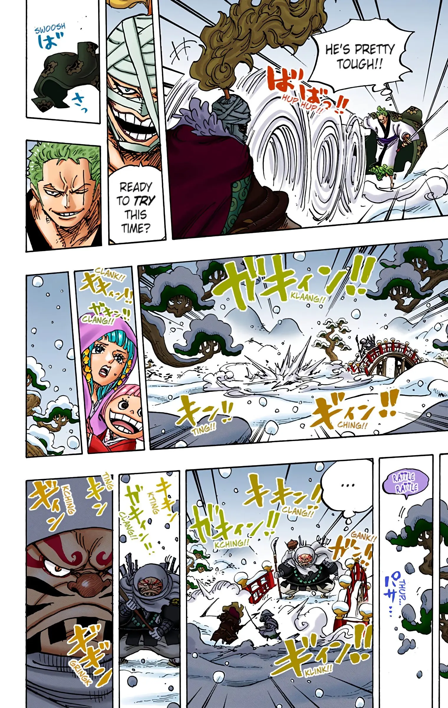 One Piece Colored, chapter 937, page 14