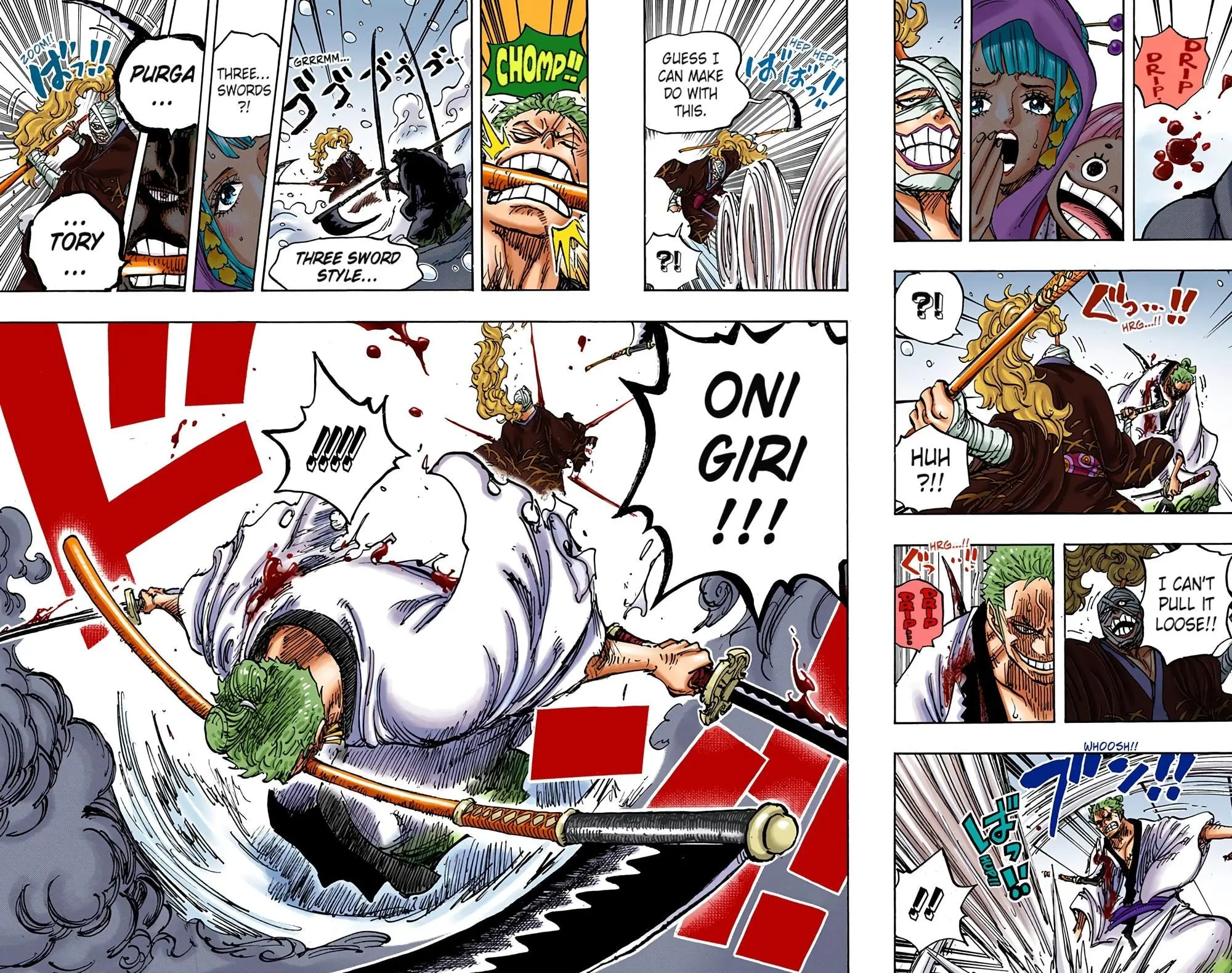 One Piece Colored, chapter 937, page 16